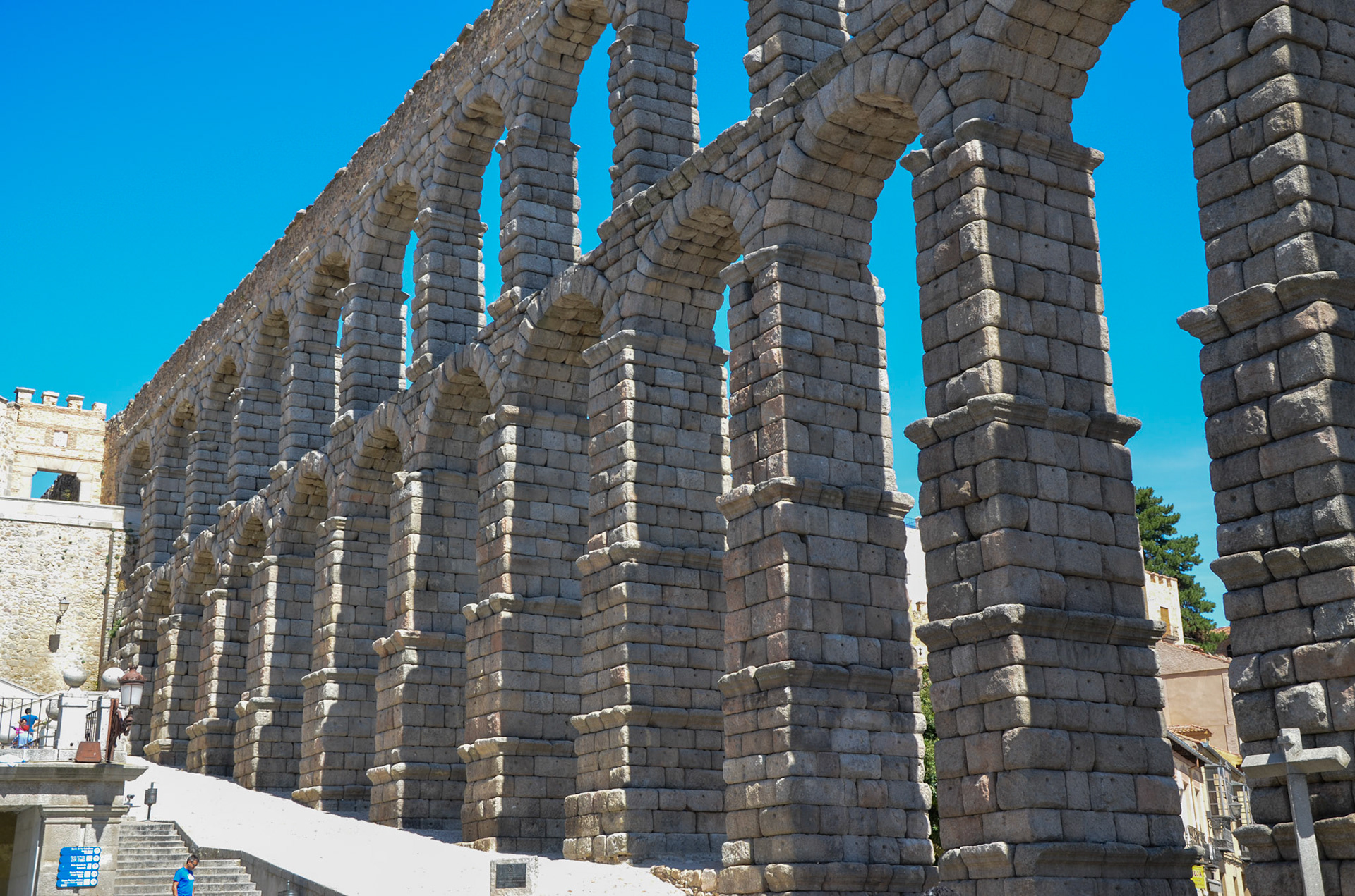 Aqueduct of Segovia - Spain