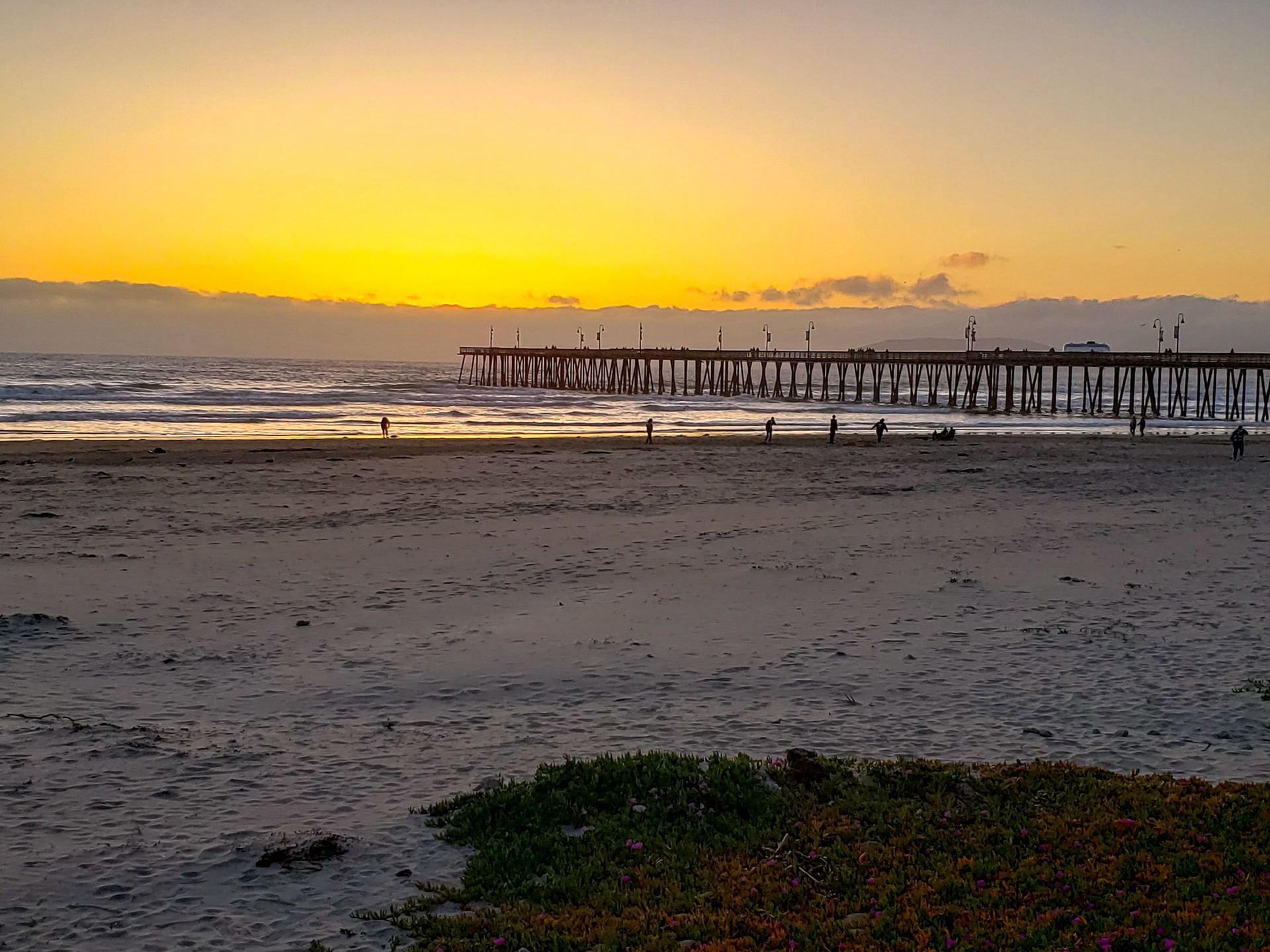 Pismo Beach Pier, Pismo Beach, California