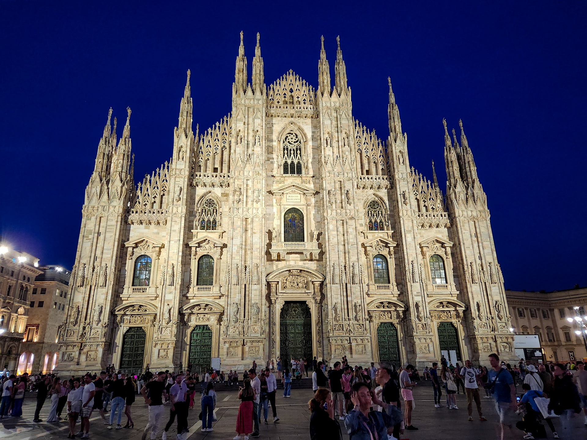 Duomo @ Night, Milan Italy