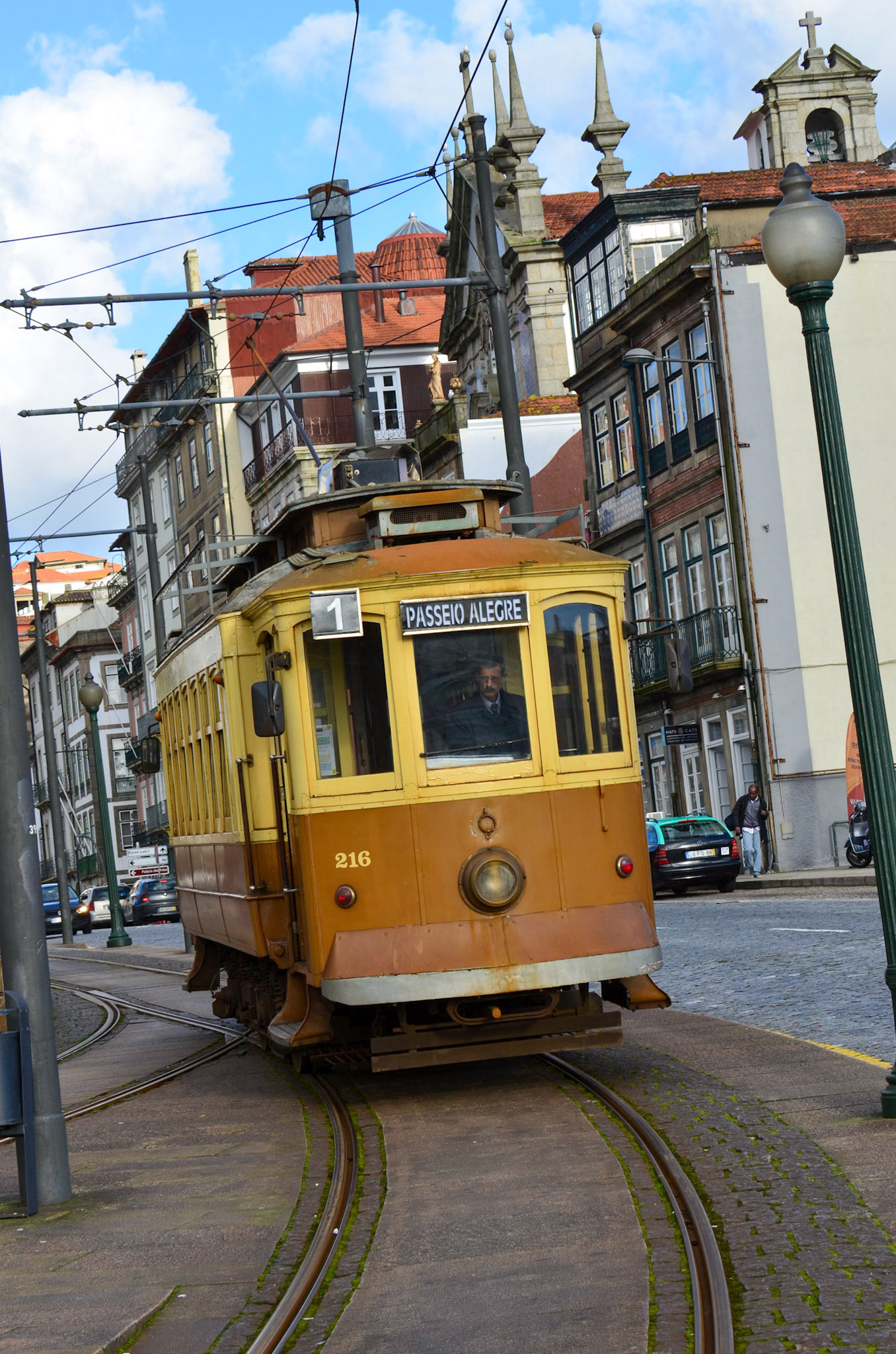 Street Trolly, Porto Portugal