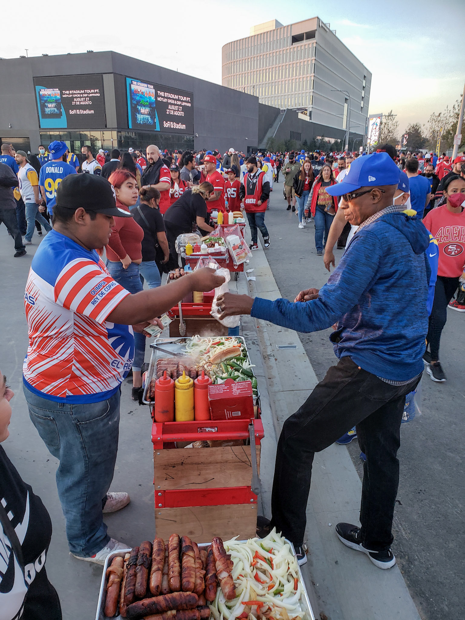 SoFi Stadium Los Angeles