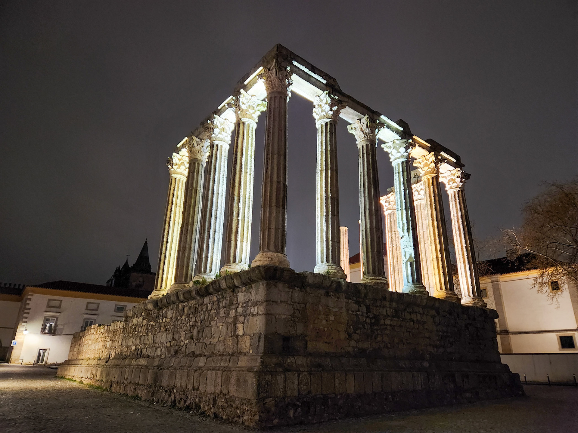 Templo Romano, Evora Portugal