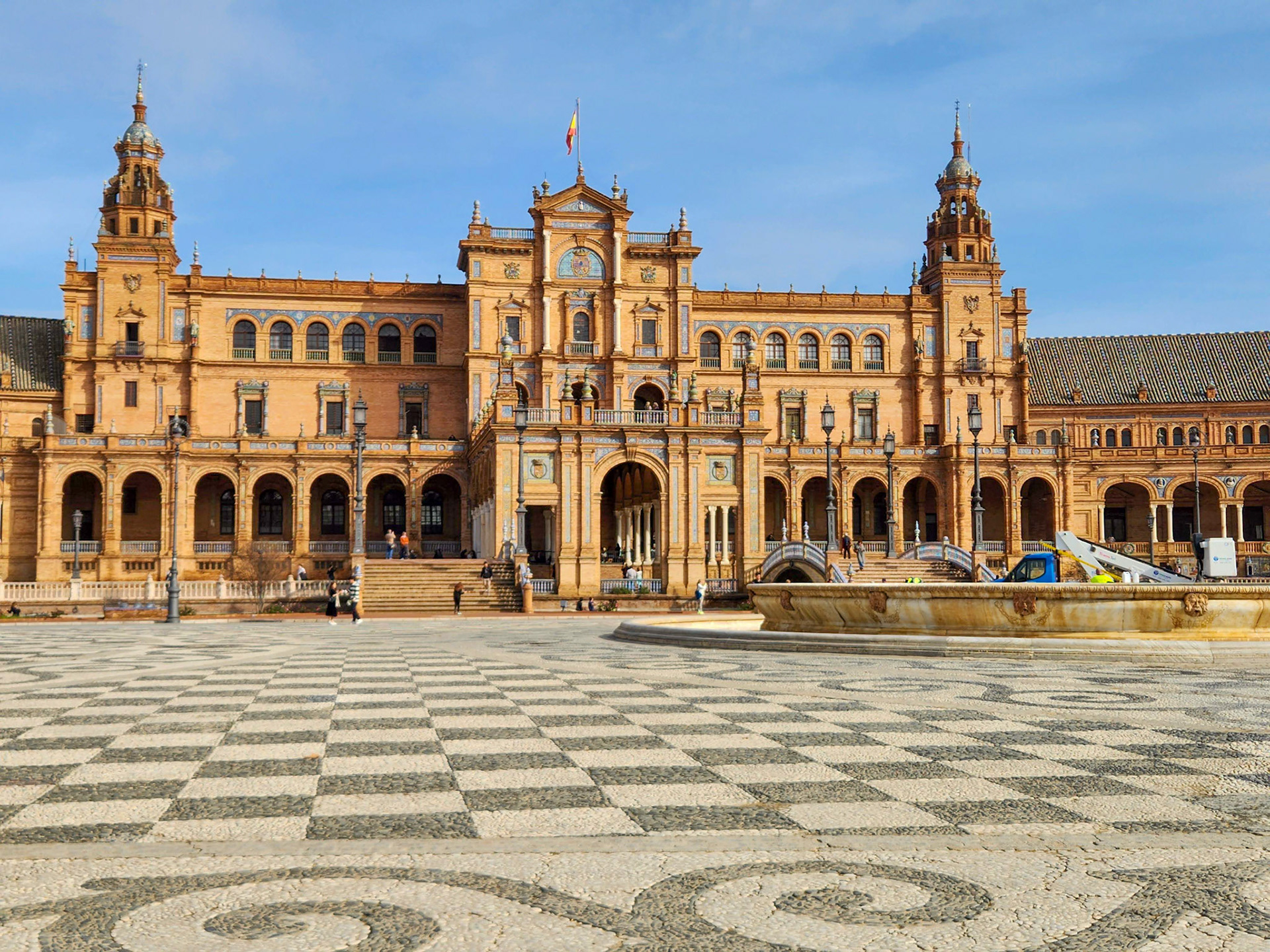 Plaza de Espana, Sevilla Spain
