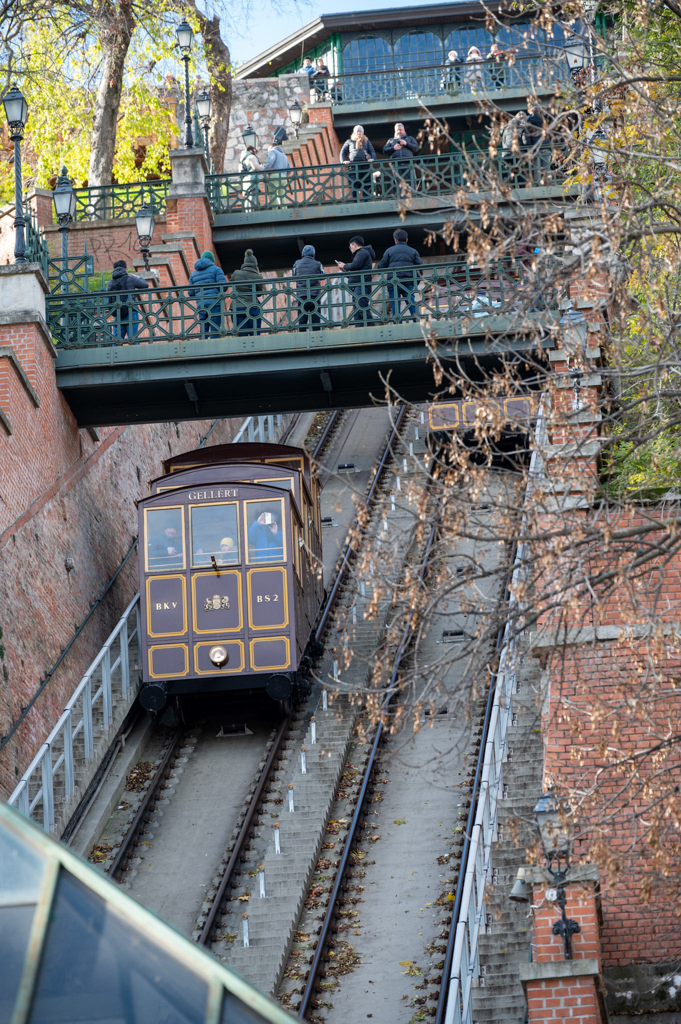 Buda Castle Funicular, Budapest