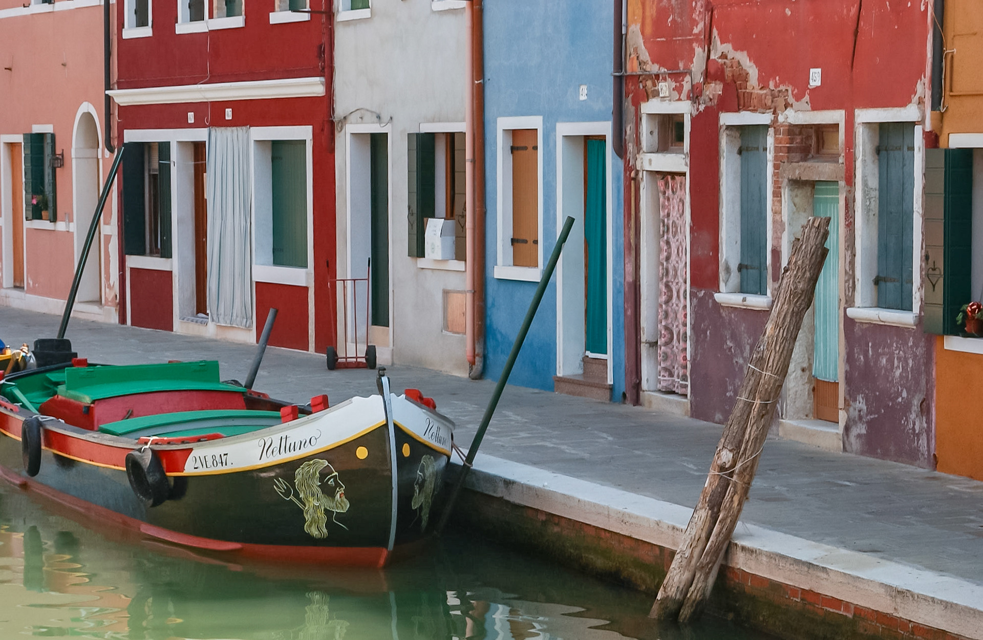 Island of Burano, Venice, Italy