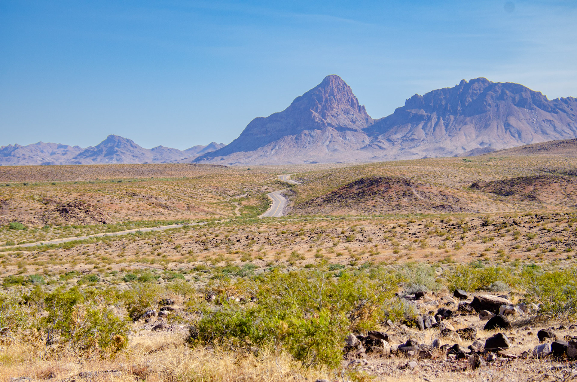 Route 66, Oatman Arizona
