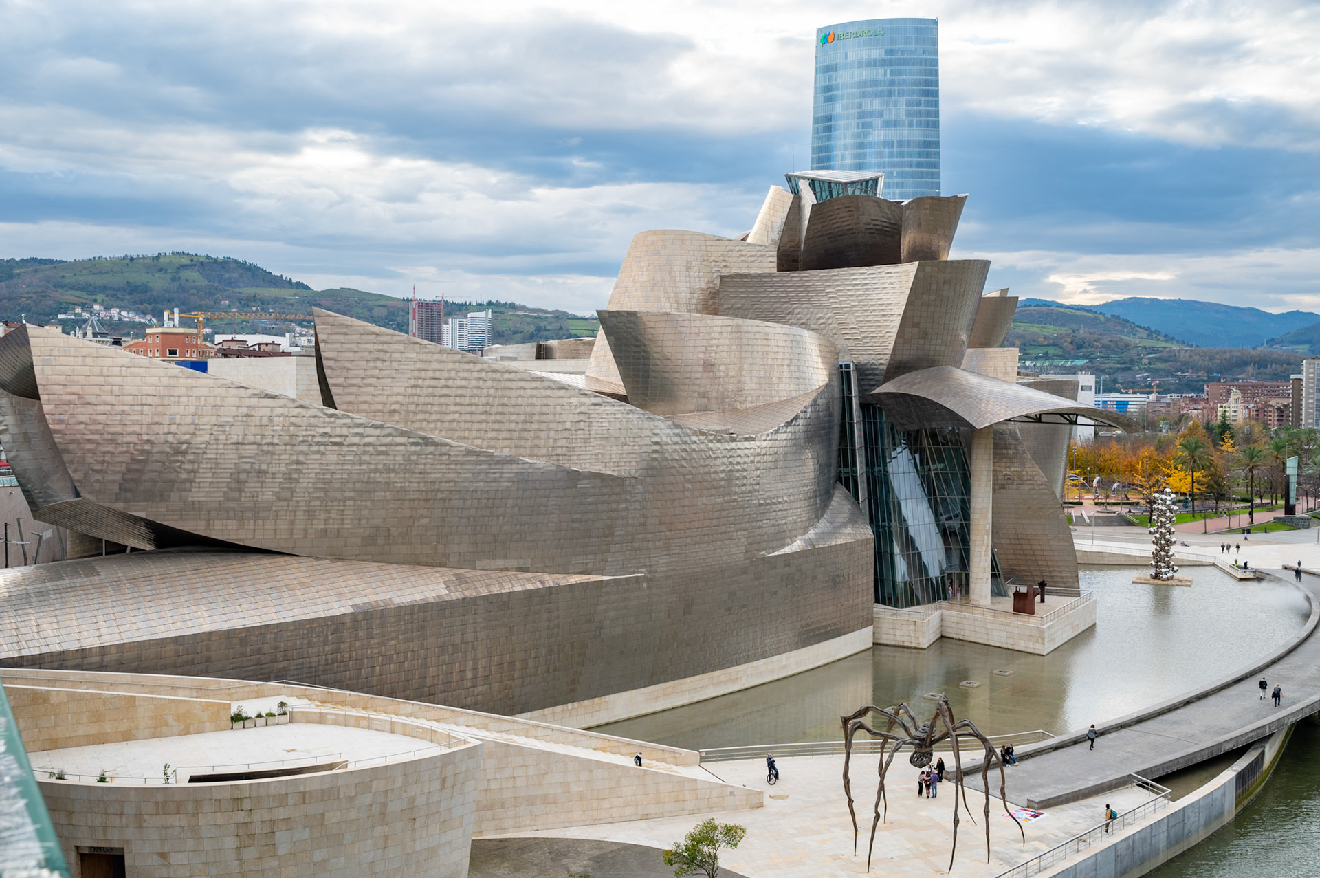Guggenheim, Bilbao, Spain