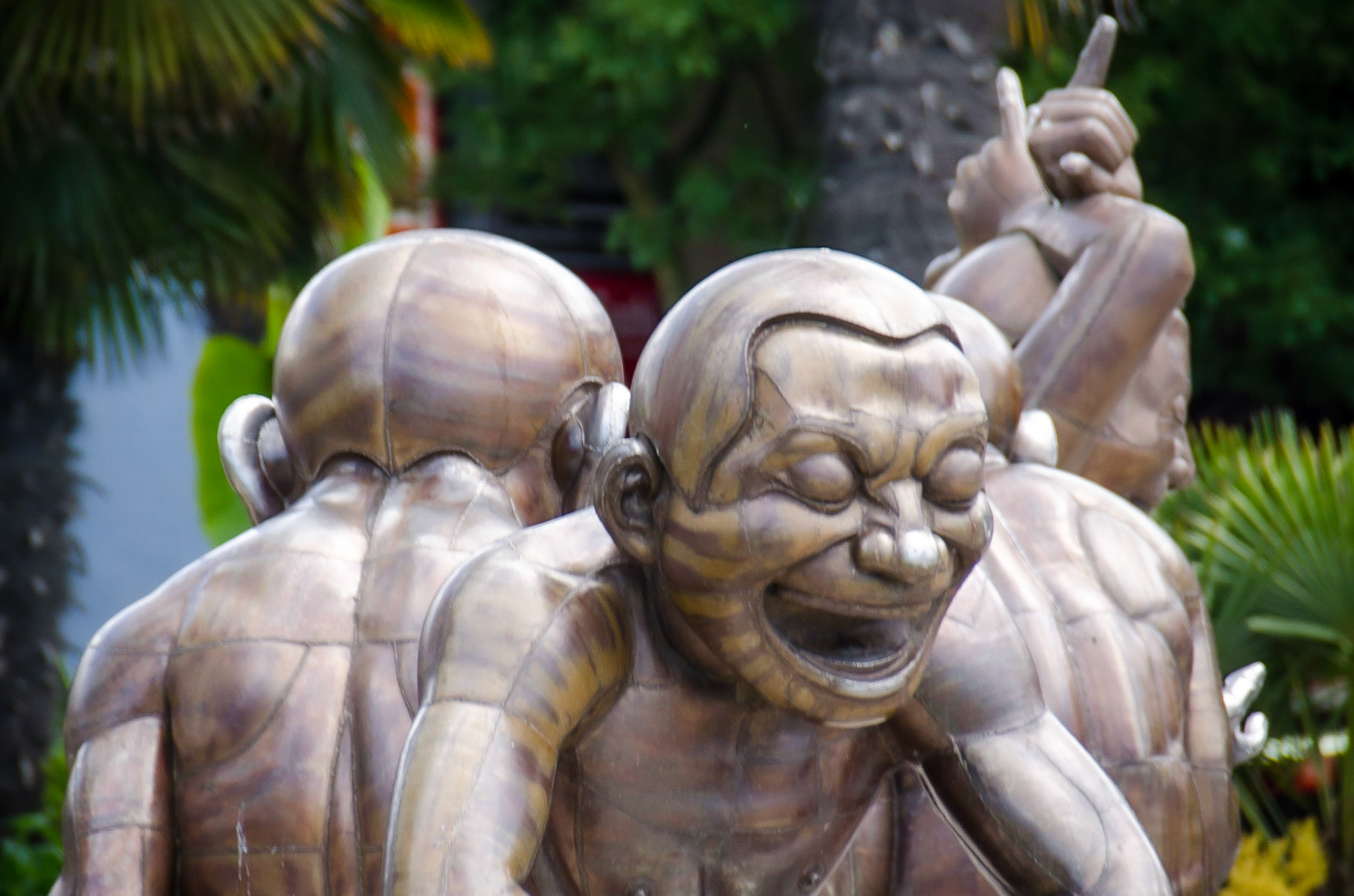 A-maze-ing Laughter, Morton Park, Vancouver, Canada