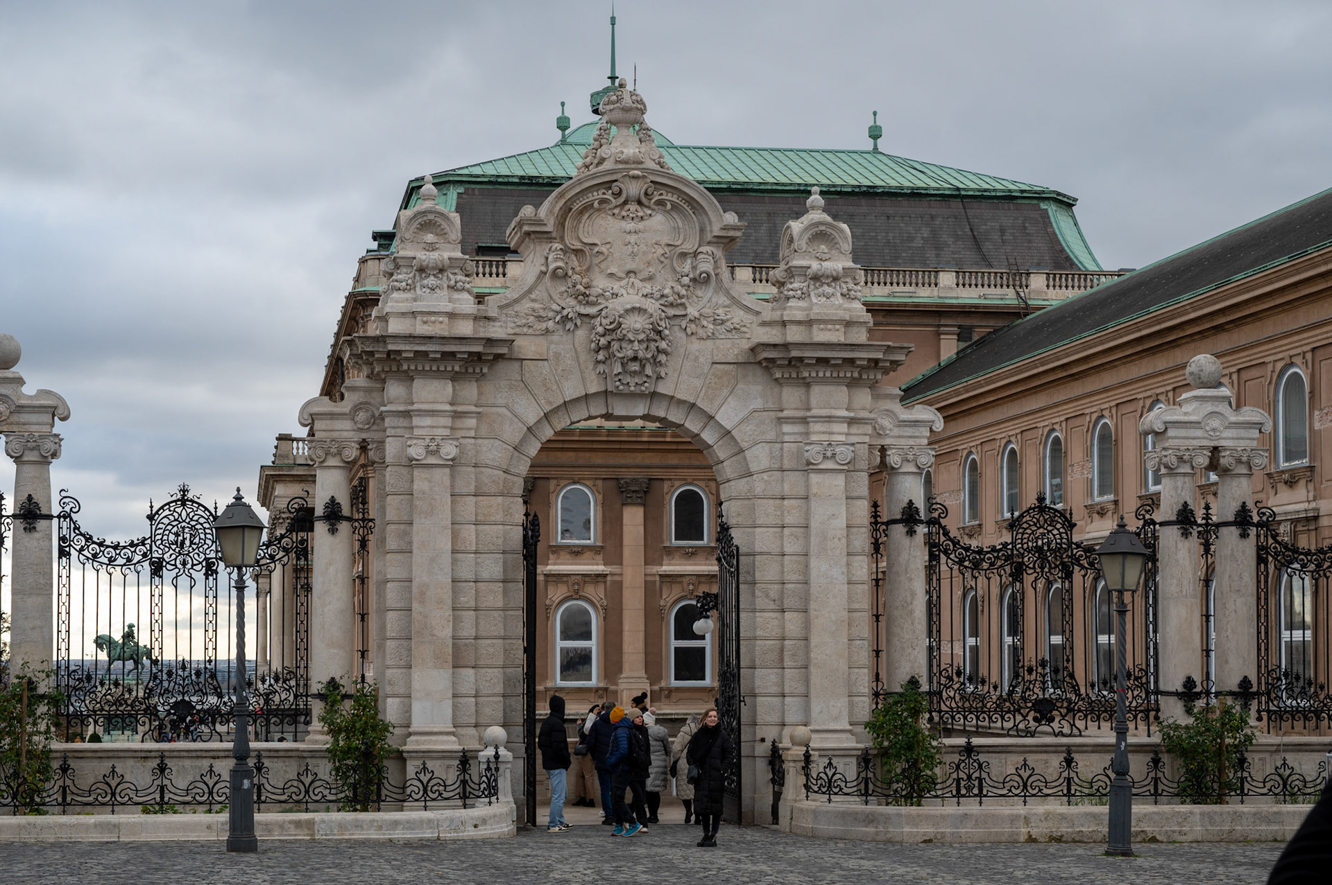 Buda Palace Gate, Budapest