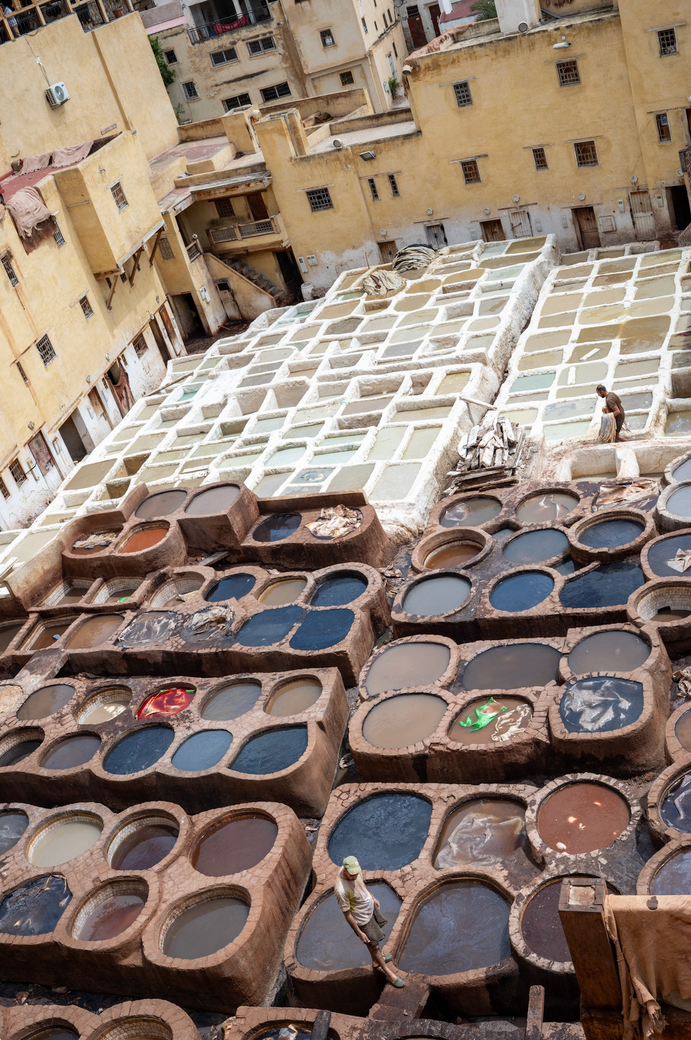 Tannery, Fes Morocco