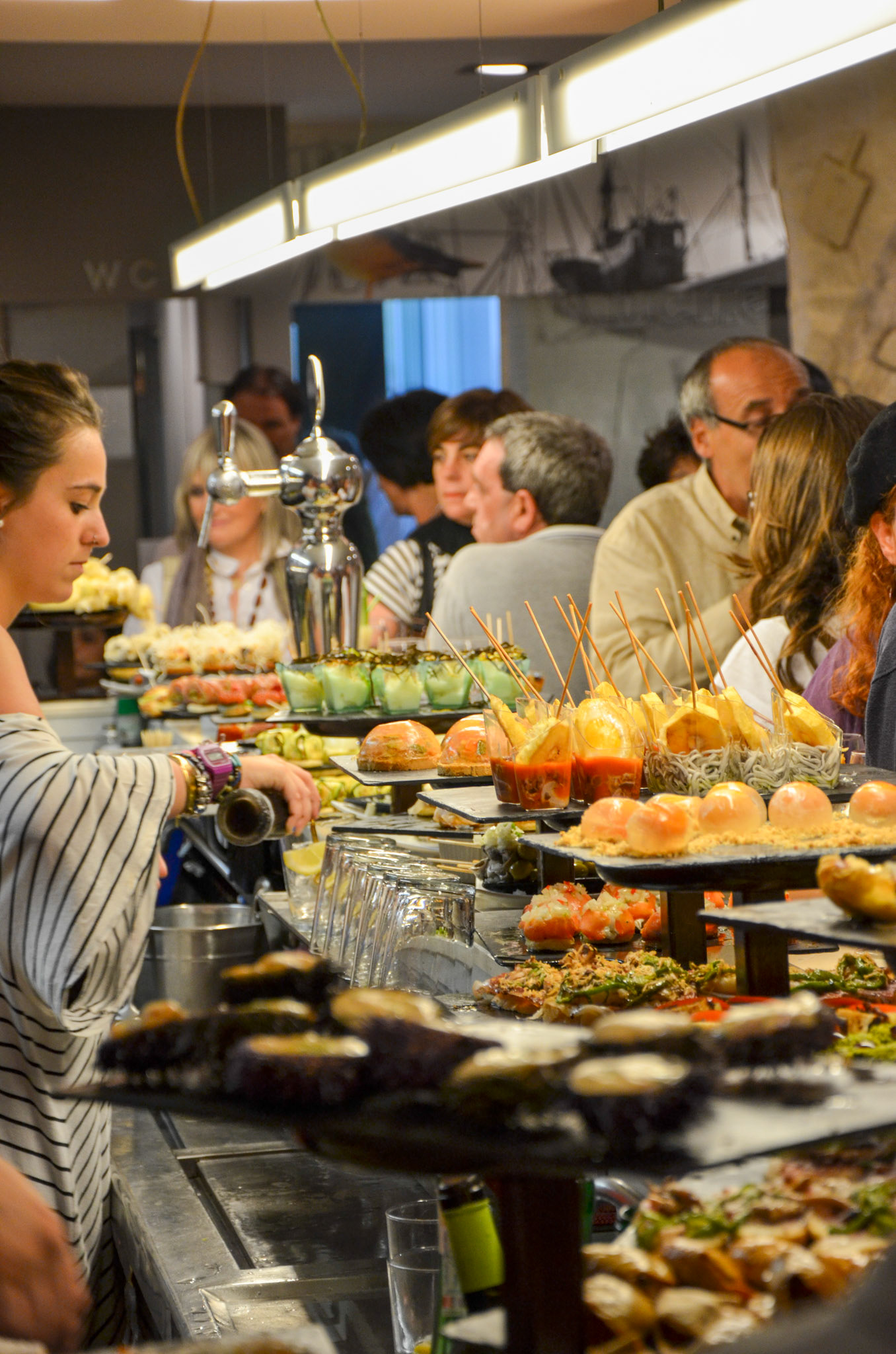 Pintxos in San Sebastian - Spain