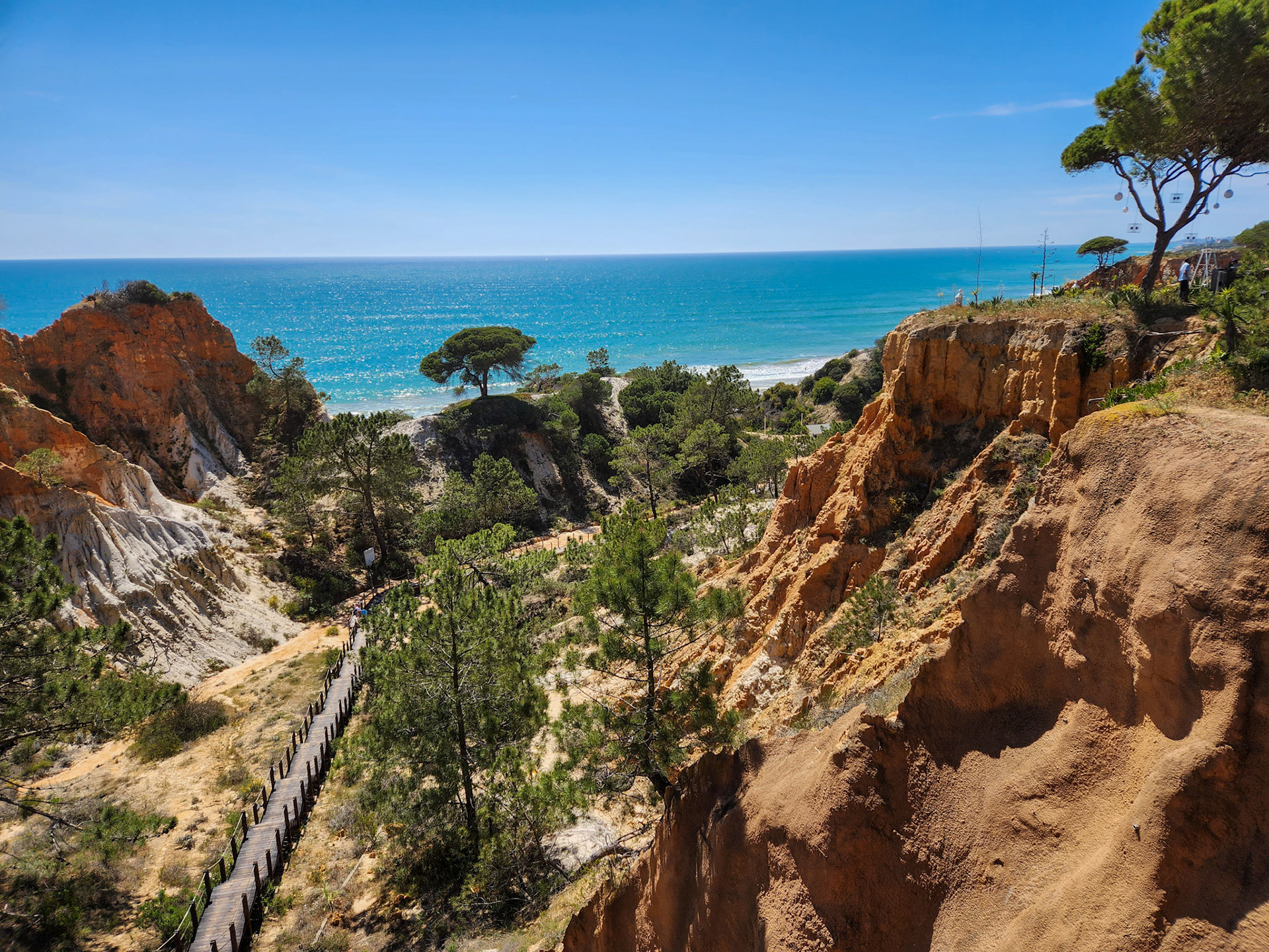 Path to the Beach @ Pine Cliffs Resort Albufeira Portugal