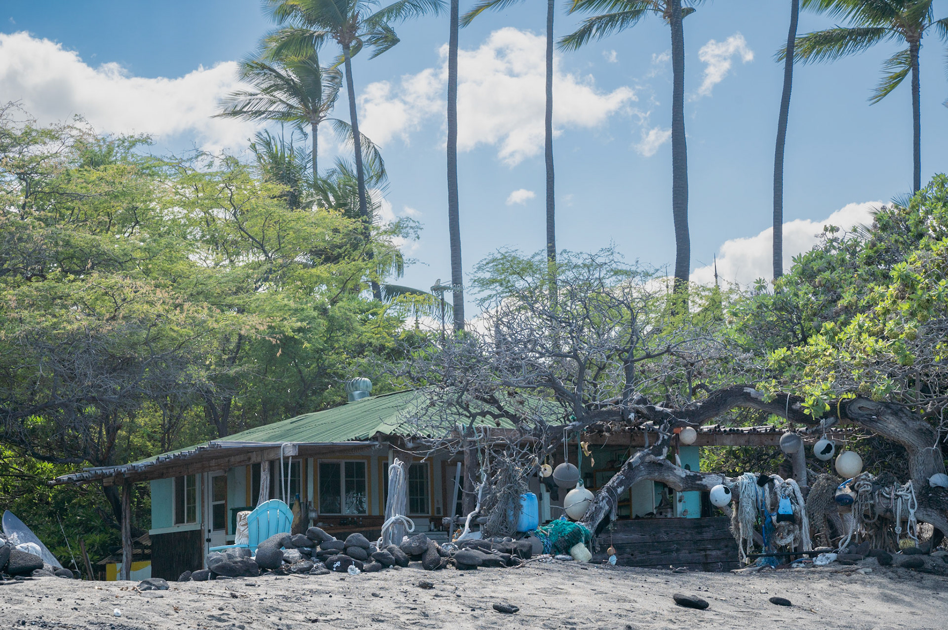 Beach House at Queens Pool, Hawaii