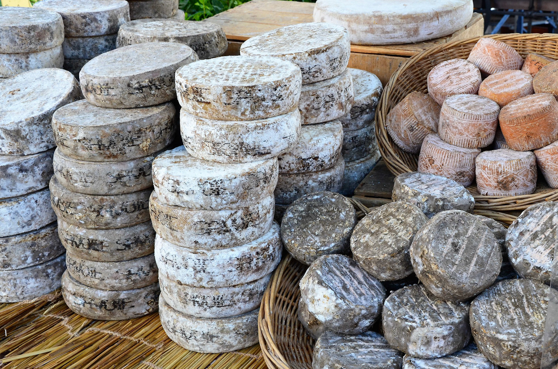 Cheese-Market vendor @ Lac d'Annecy, France