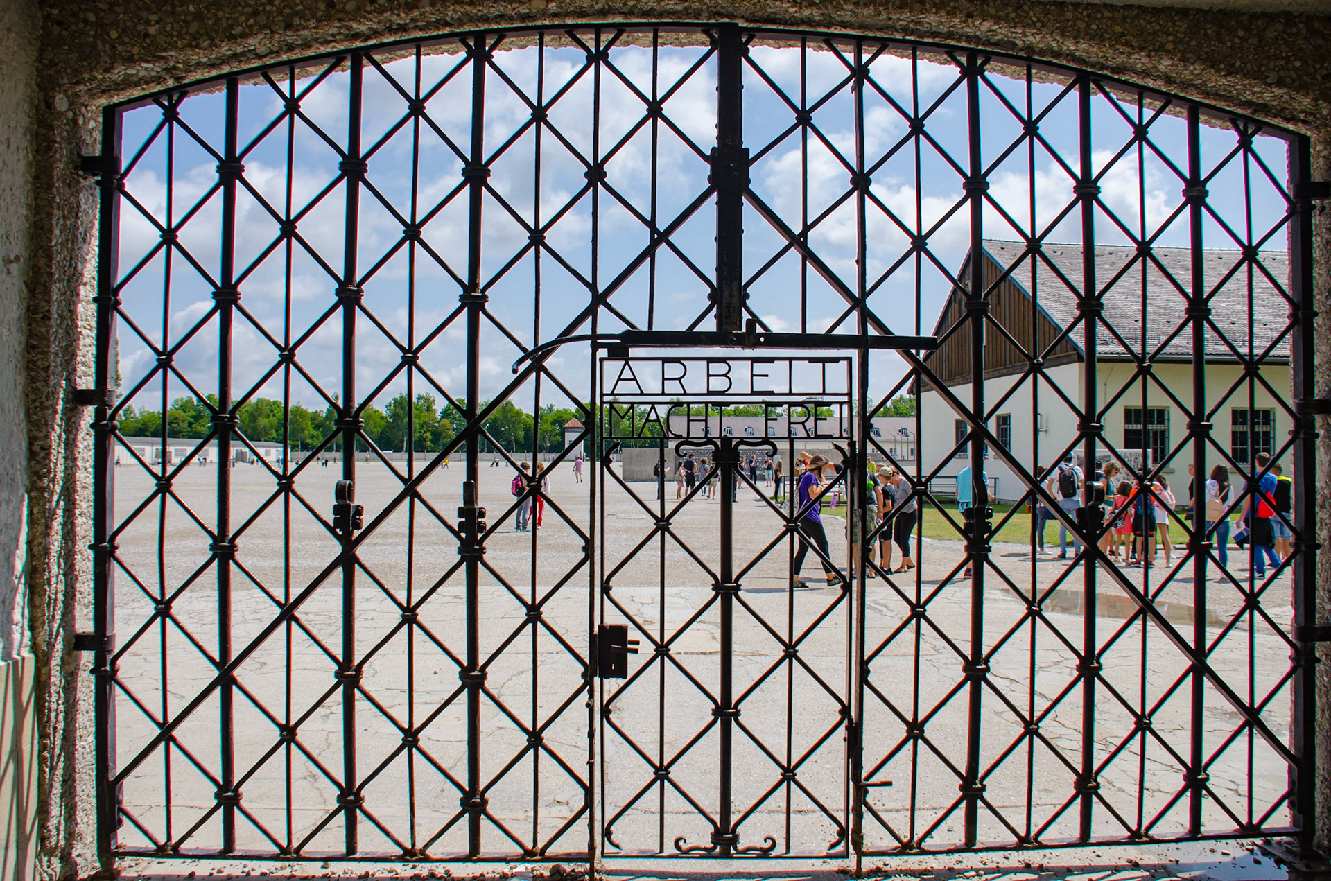 Dachau Concentration Camp Memorial Site, Munich, Germany