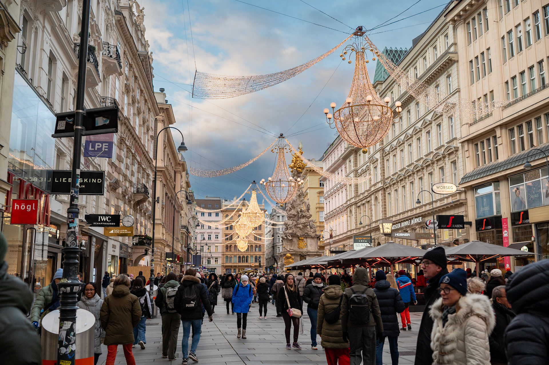 Graben Pedestrian Center, Vienna