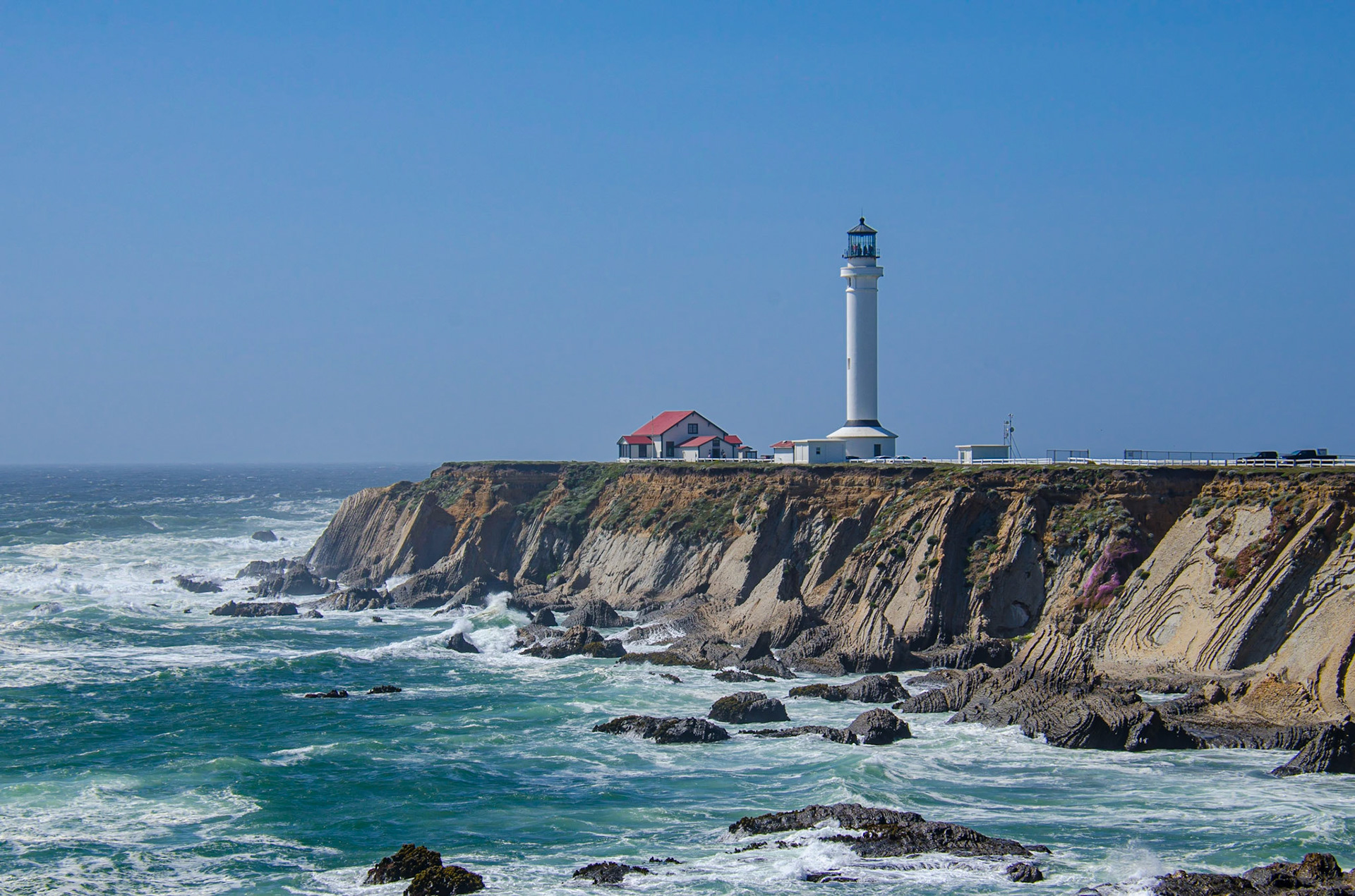 Point Arena Lighthouse, California