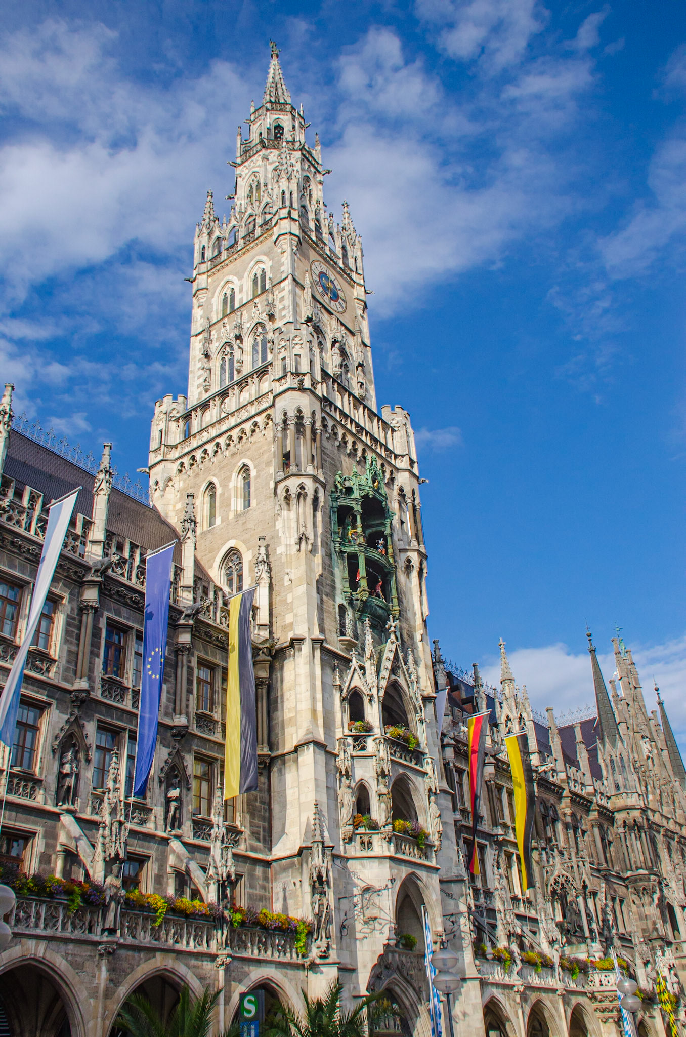 Rathaus-Glockenspiel, Munich Germany