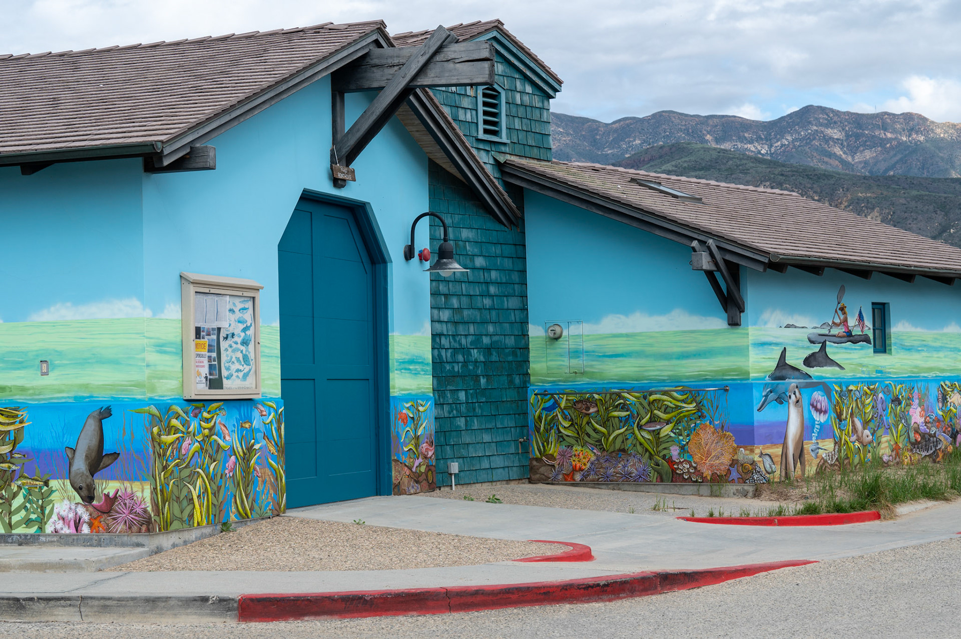 Carpinteria Beach, Carpinteria California