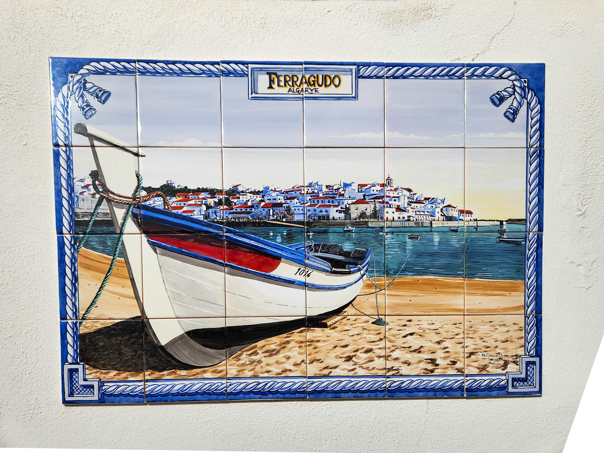 Ferragudo, Portugal