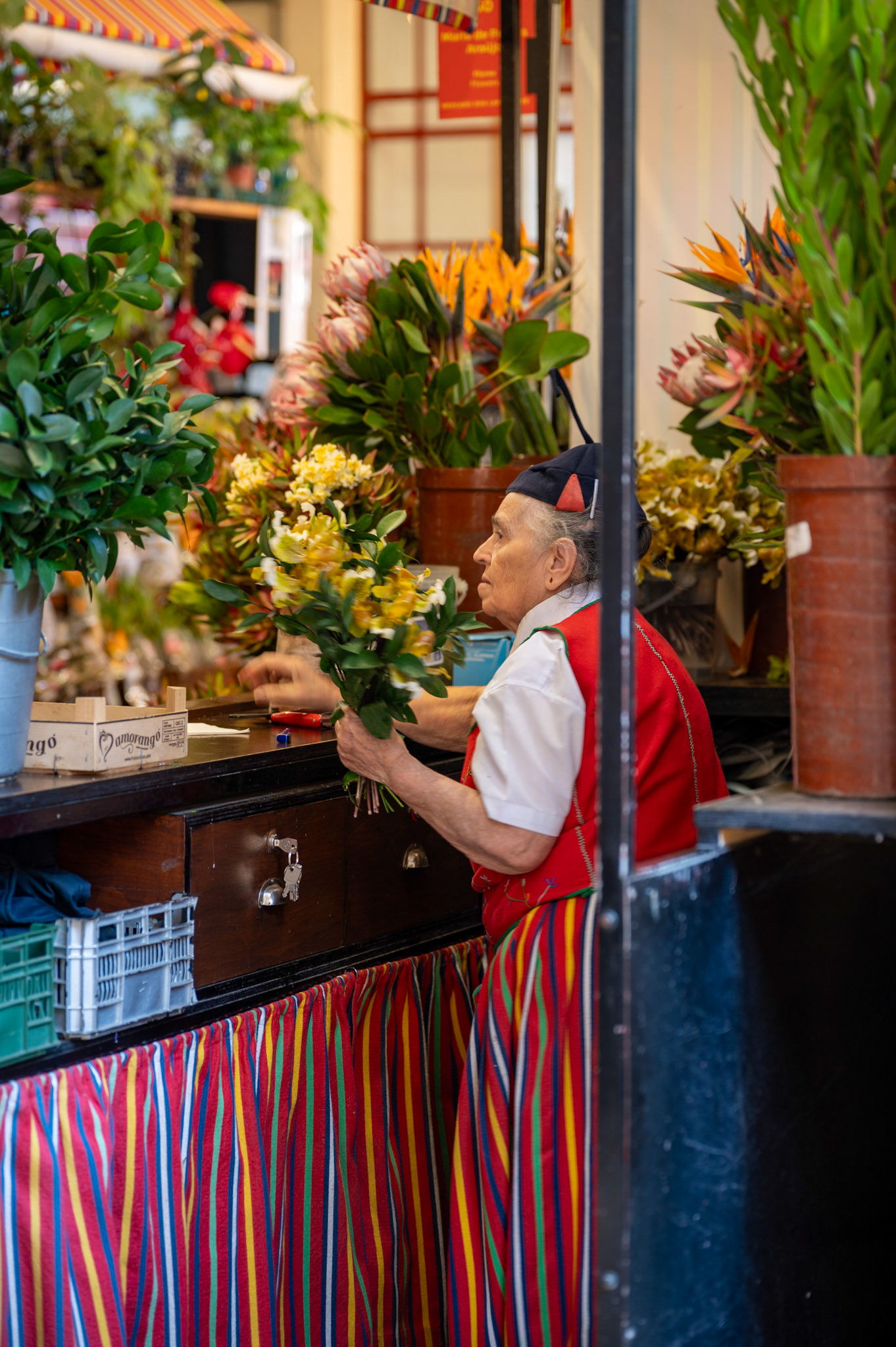 Mercado Lavradores, Funchal, Maderia Portugal