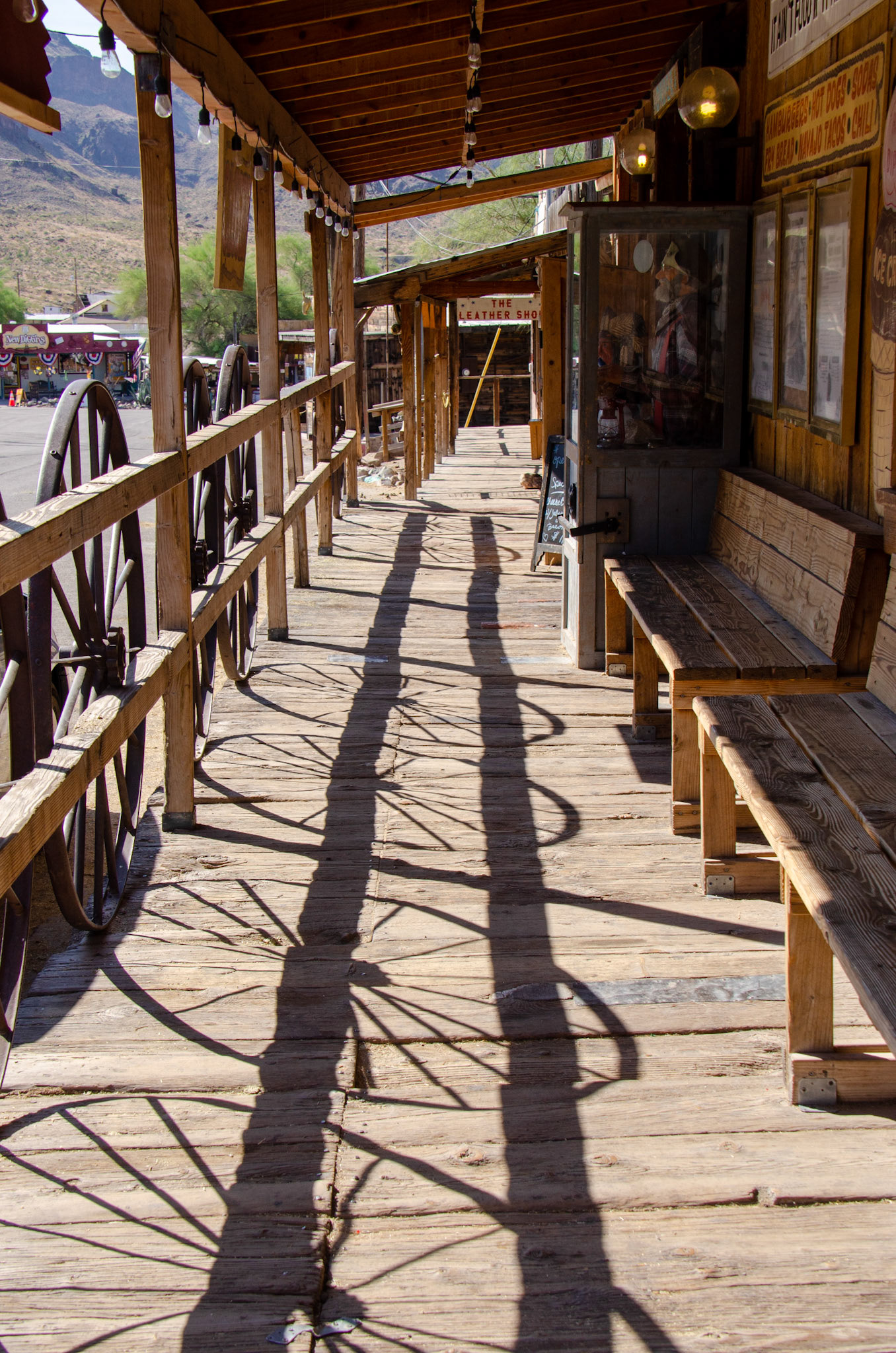 Route 66, Oatman Arizona