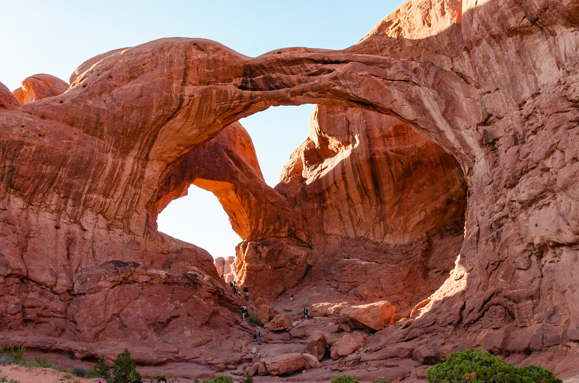 Double Arch - Arches National Park