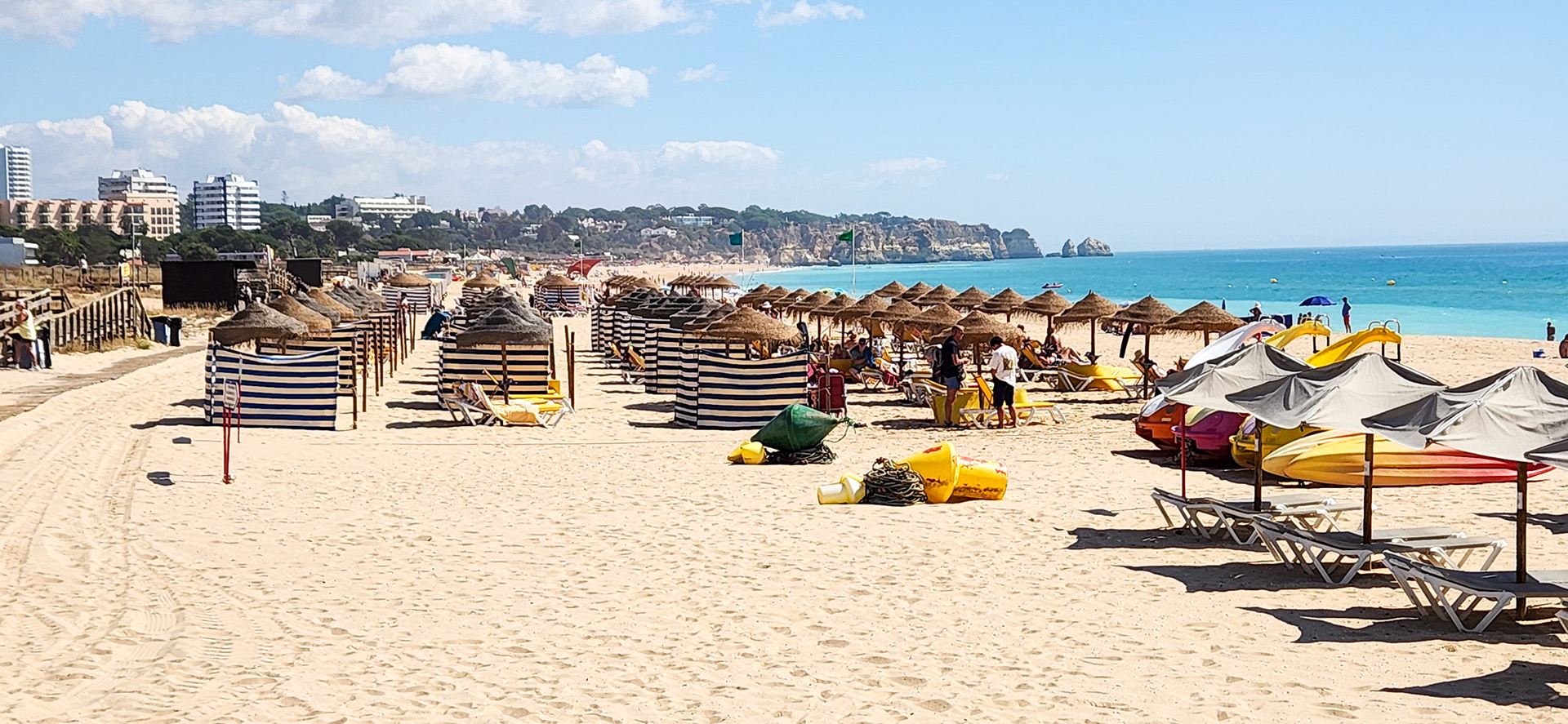 Alvor beach, Alvor Portugal