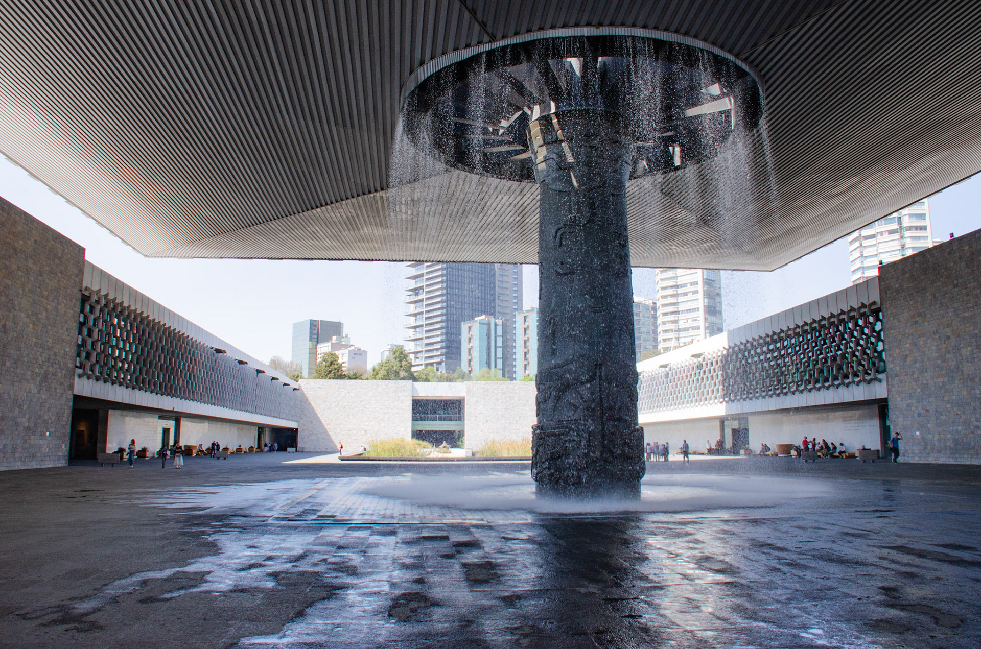 Museo Nacional de Antropologia, Mexico City