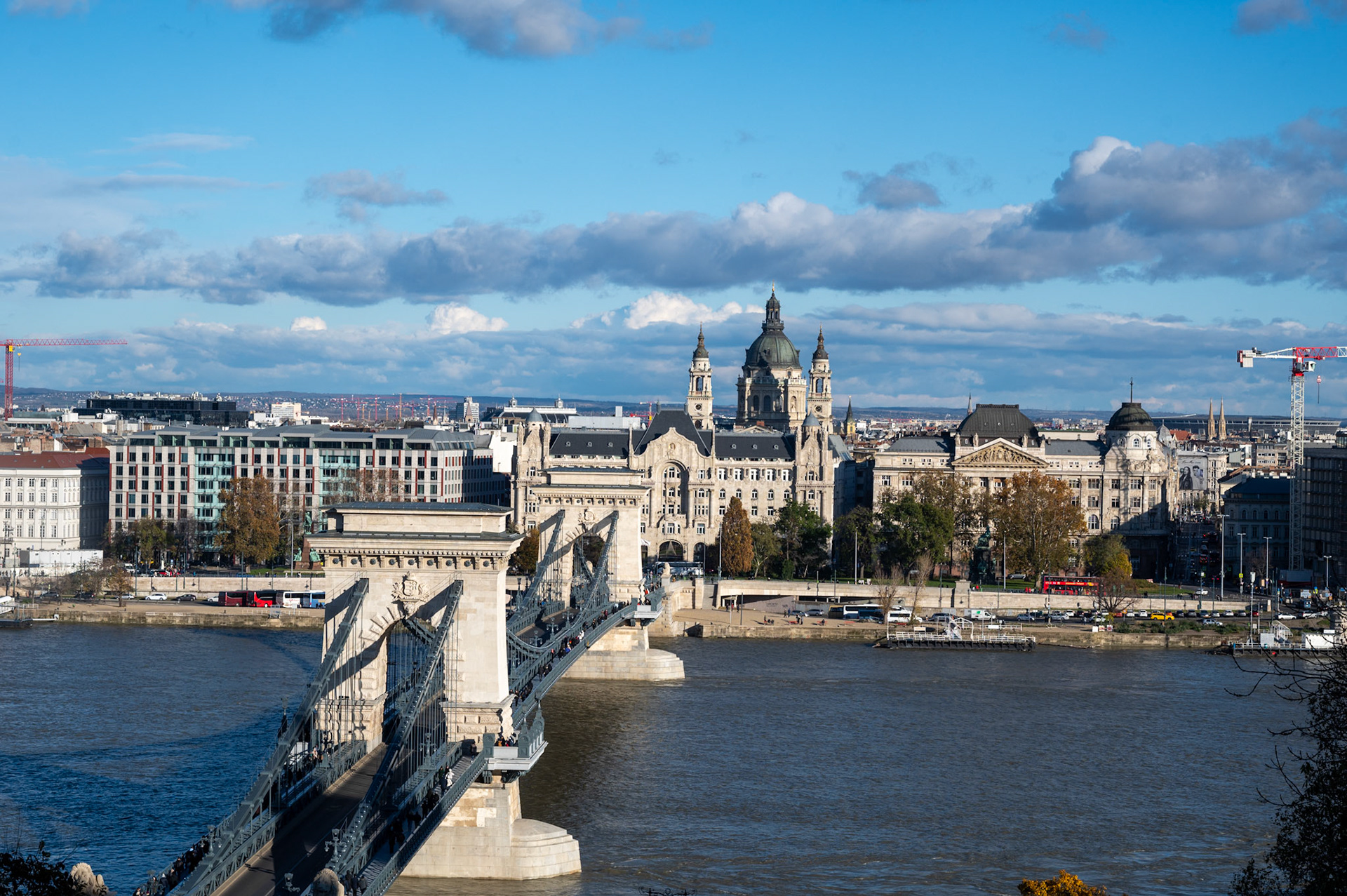 Chain Bridge, Budapest