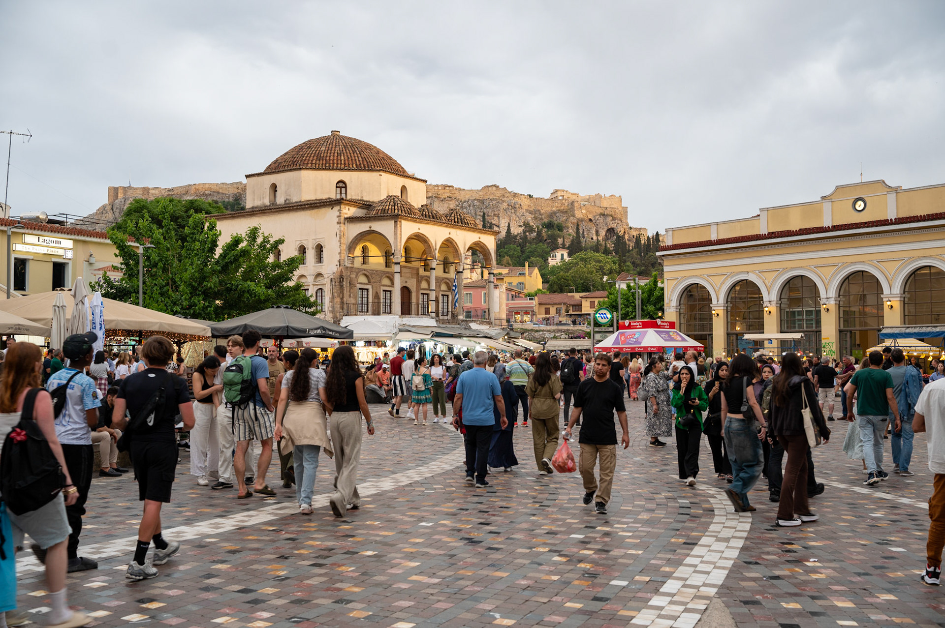 Streets of Athens, Greece