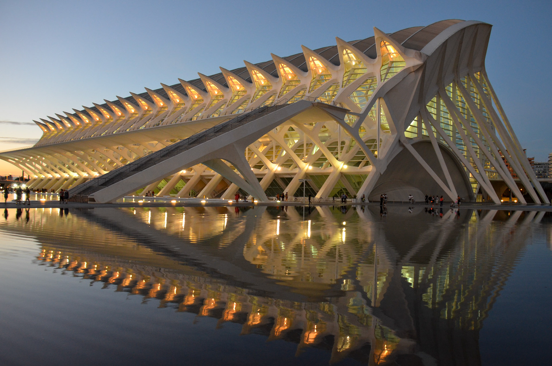 Arts and Science Center, Valencia Spain