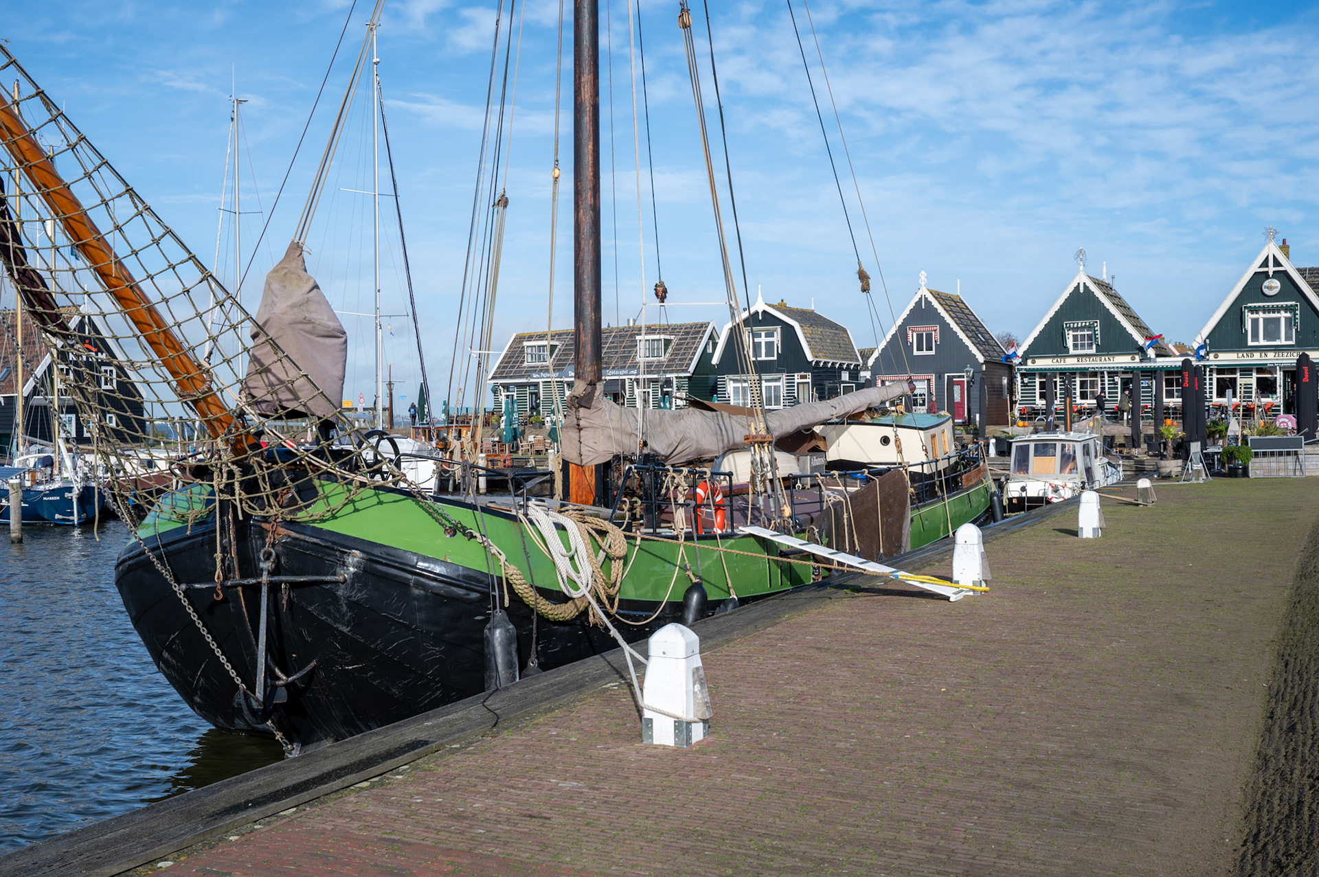 Marken Island, Netherlands
