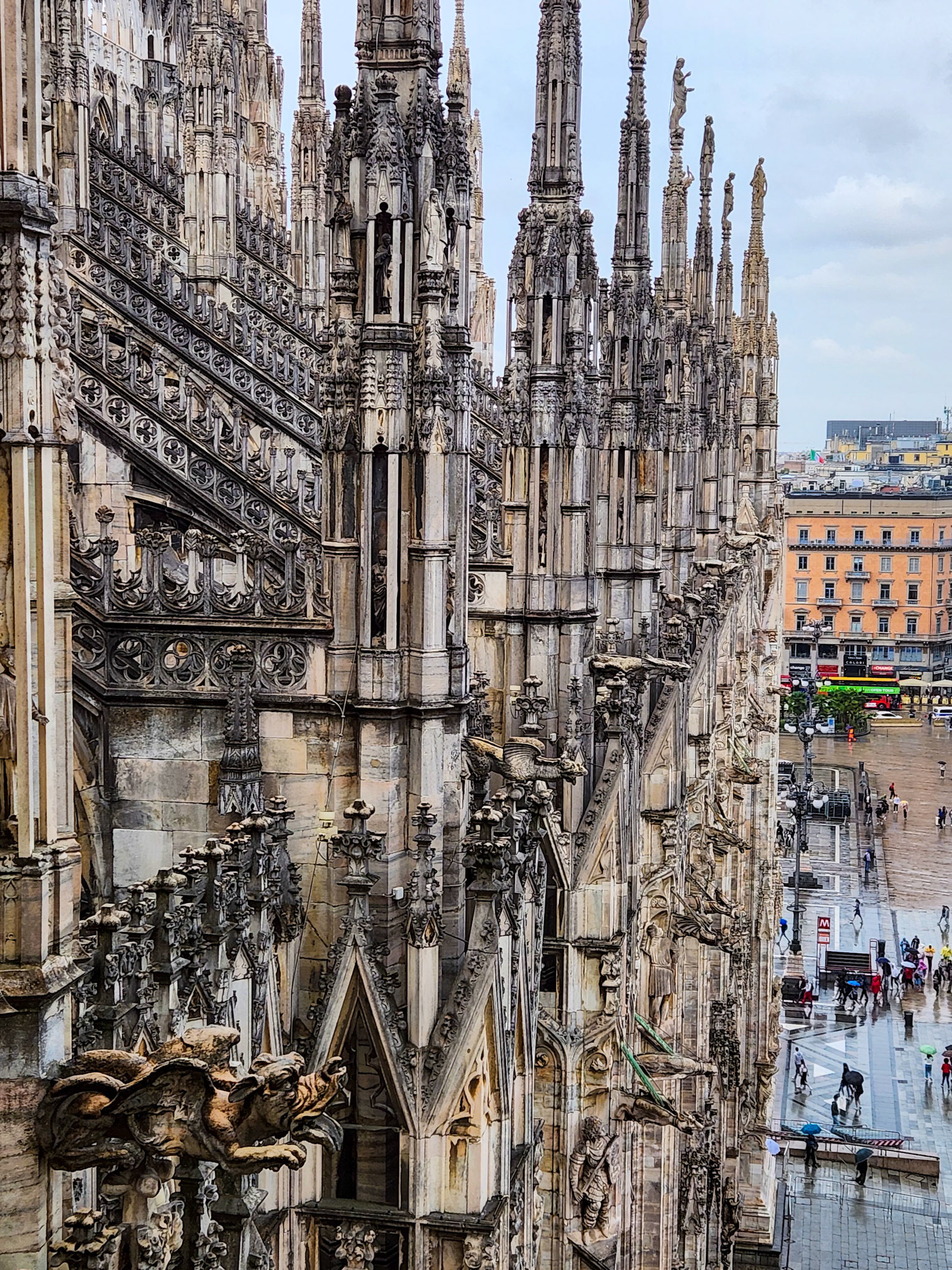 Duomo Rooftops, Milan Italy