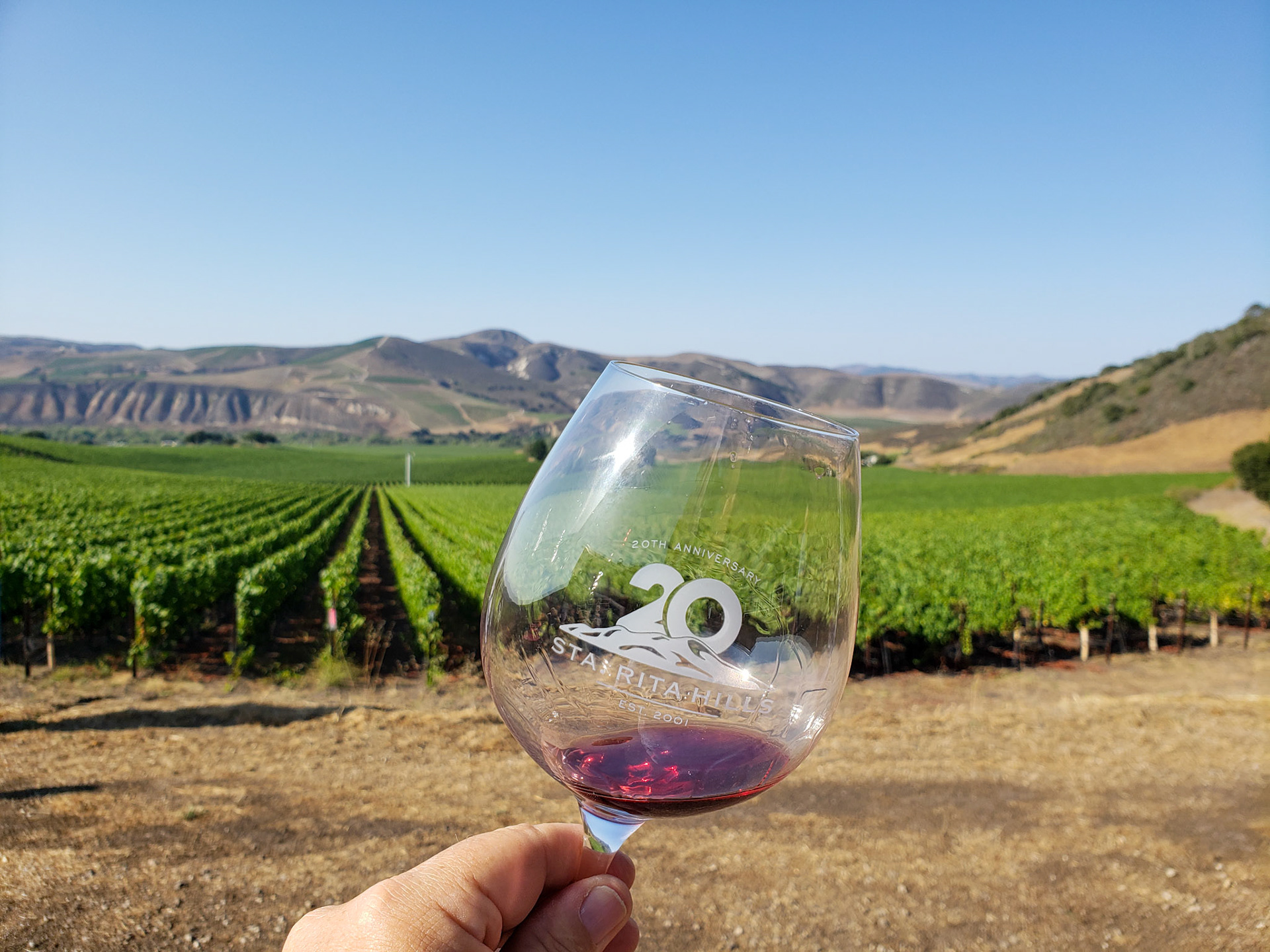 Vintners dinner, Sta Rita Hills, California