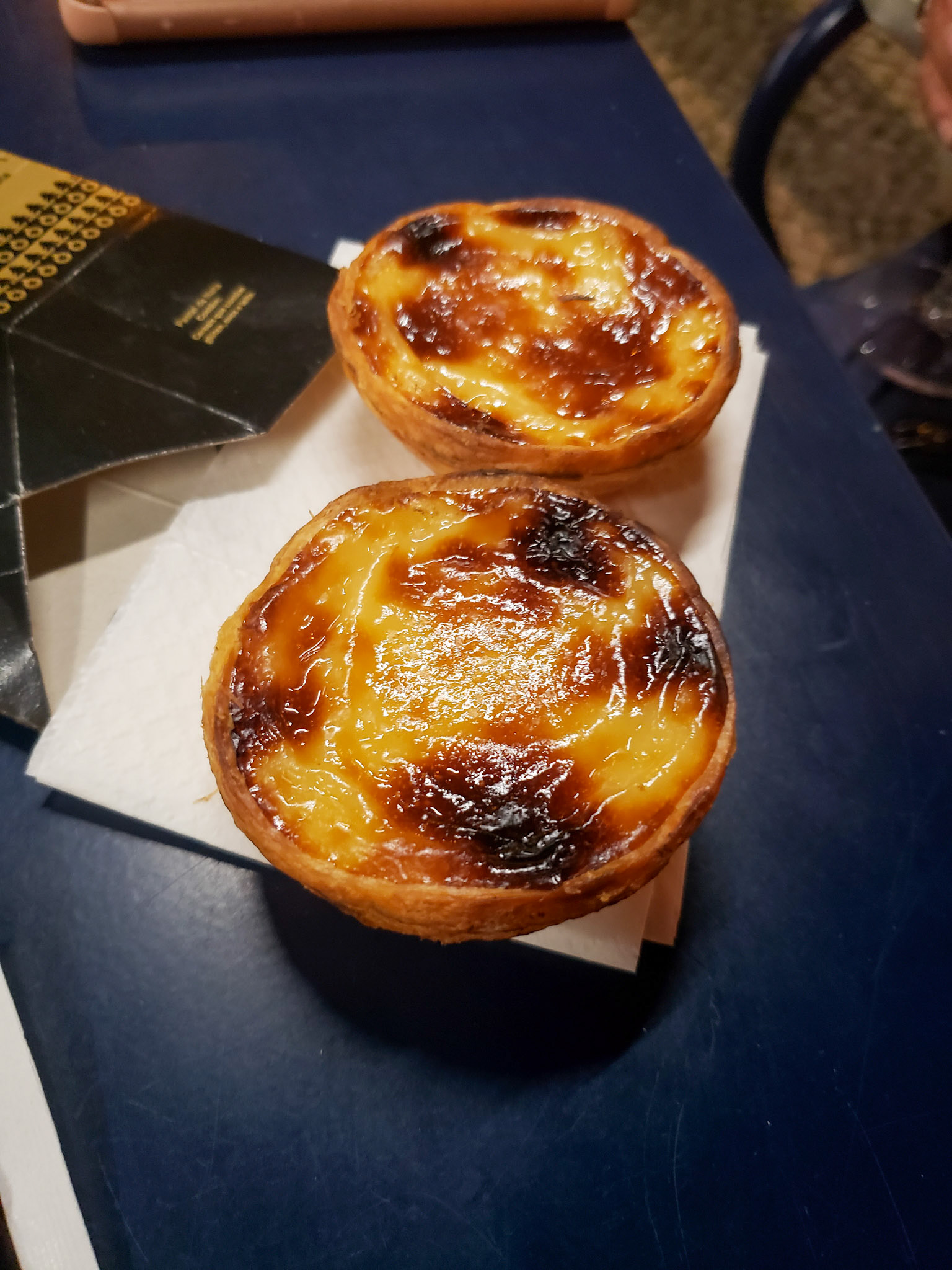 Pasteis de Nata, Lisbon Portugal