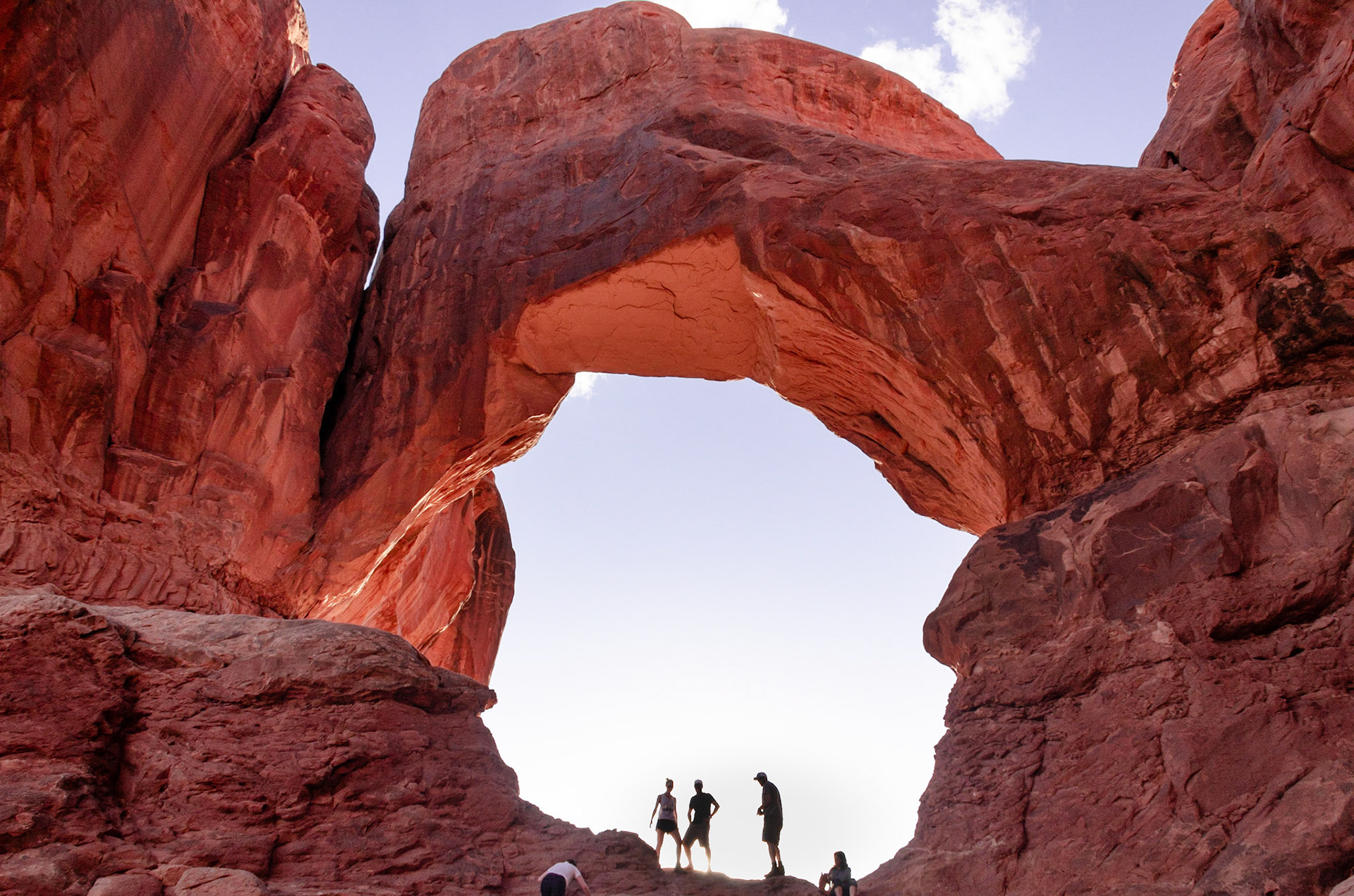 Double Arch - Arches National Park