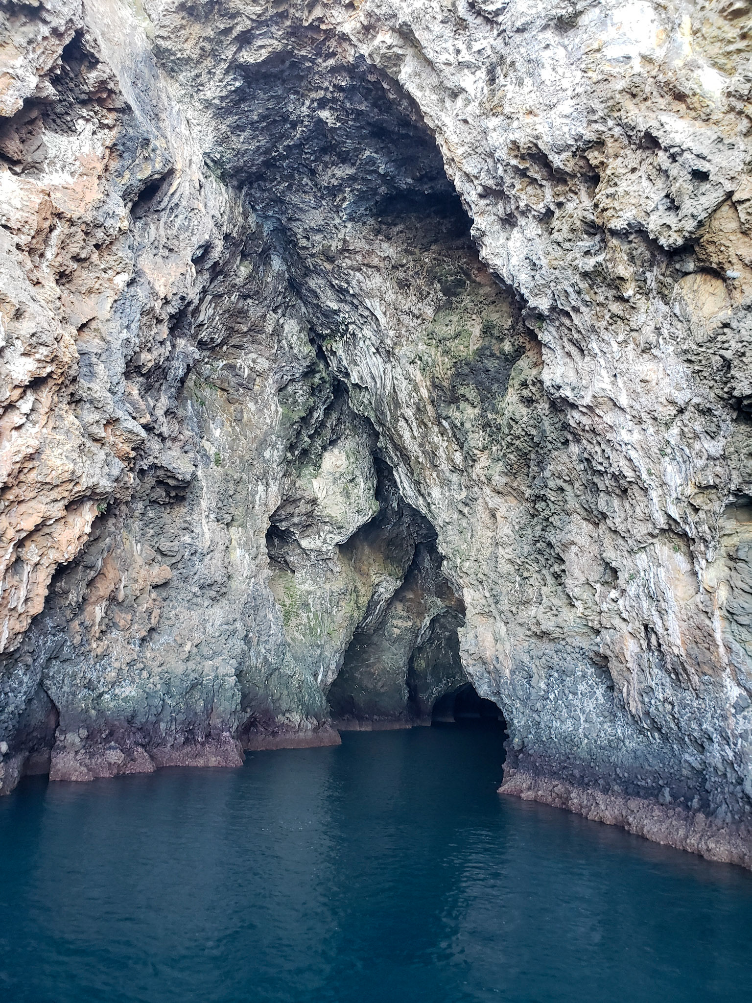 Caves on Anacapa Island, Channel Islands National Park