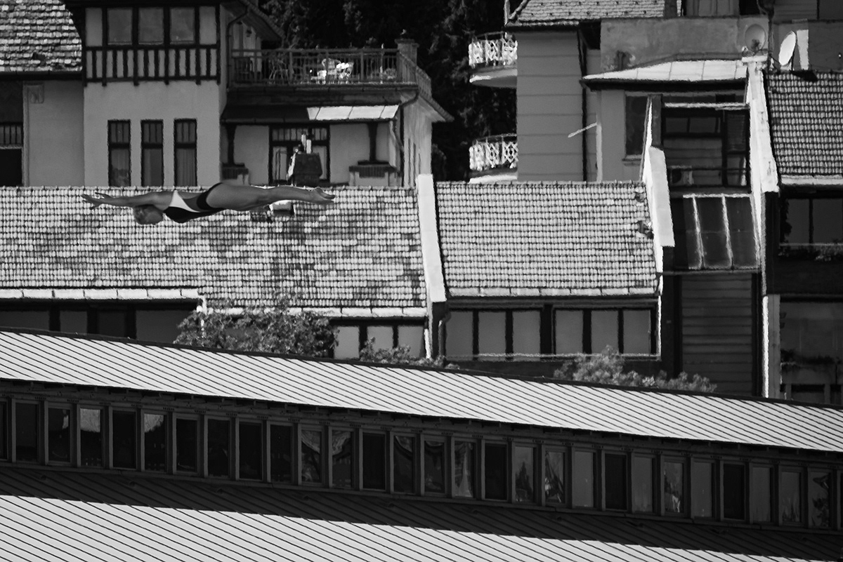 Fina High Dive Budapest