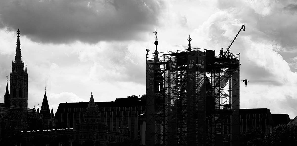 Fina High Dive Budapest
