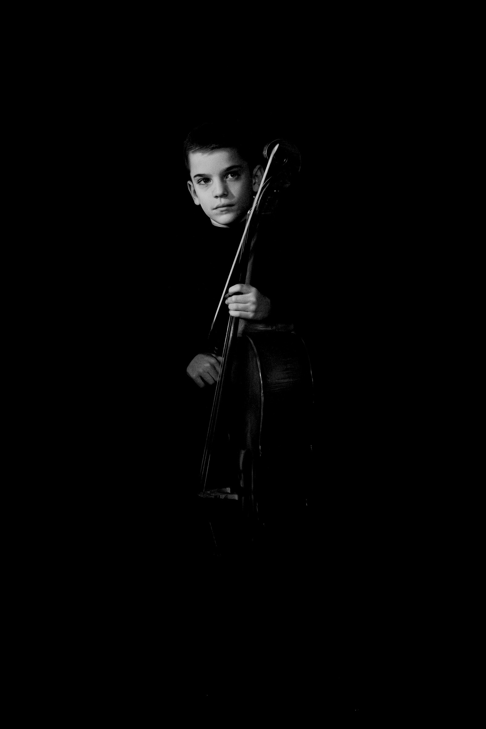 Lénárd Kokás, violin player