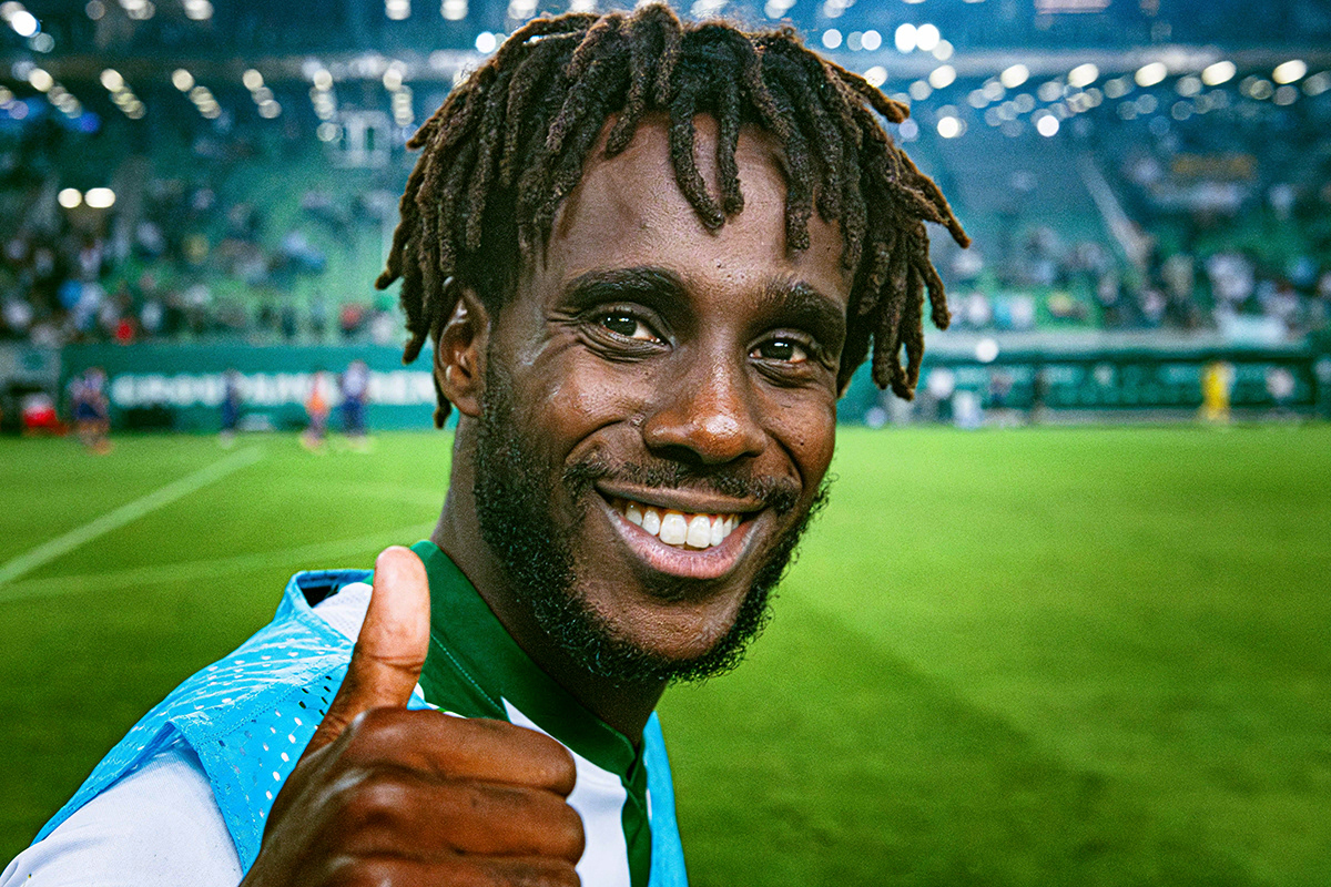 Tokmac Ngyuen, football player