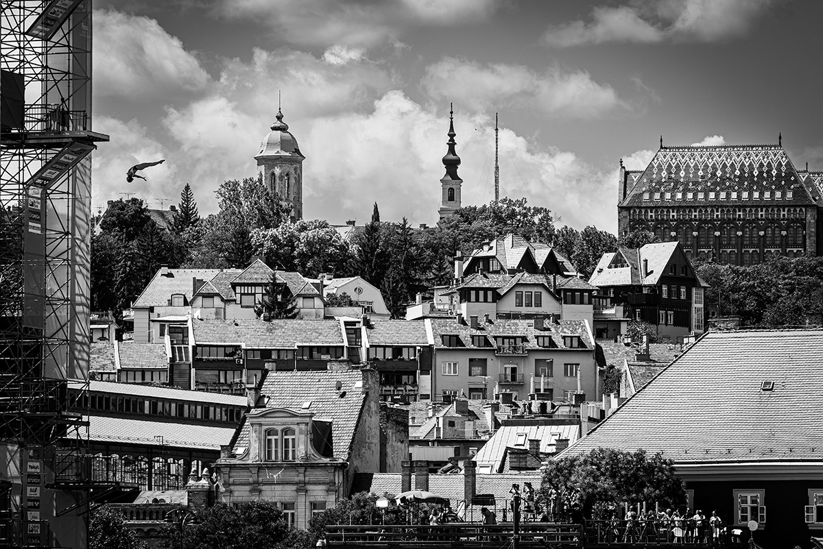 Fina High Dive Budapest
