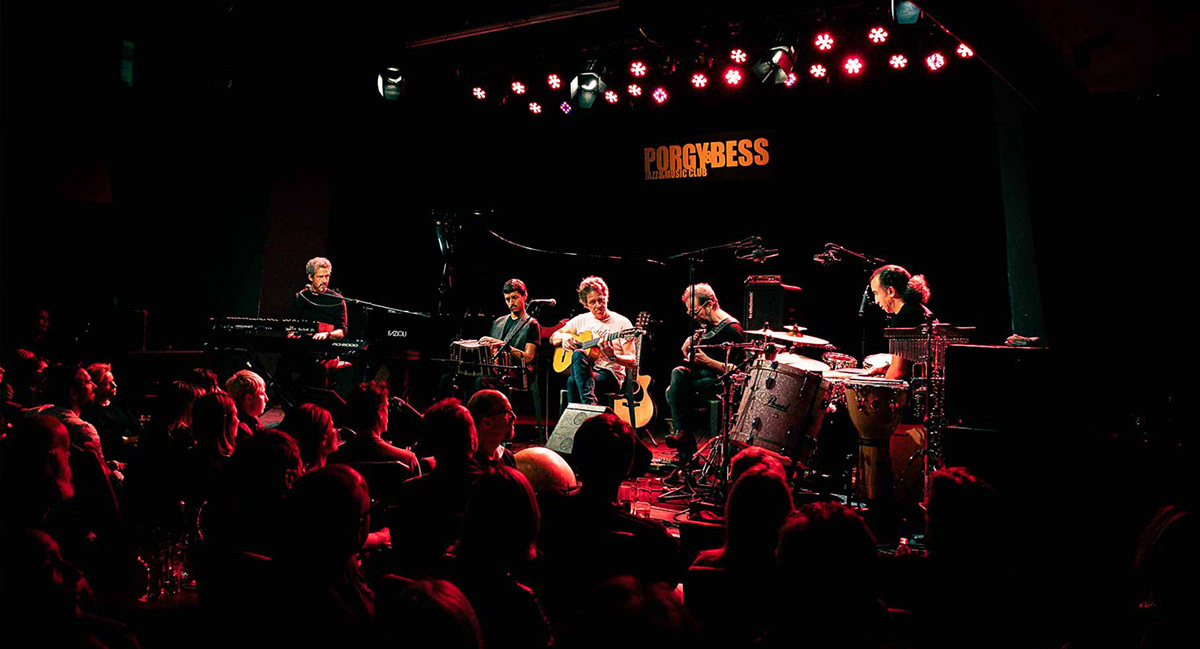 The Dominik Miller Band at Porgy&Bess
