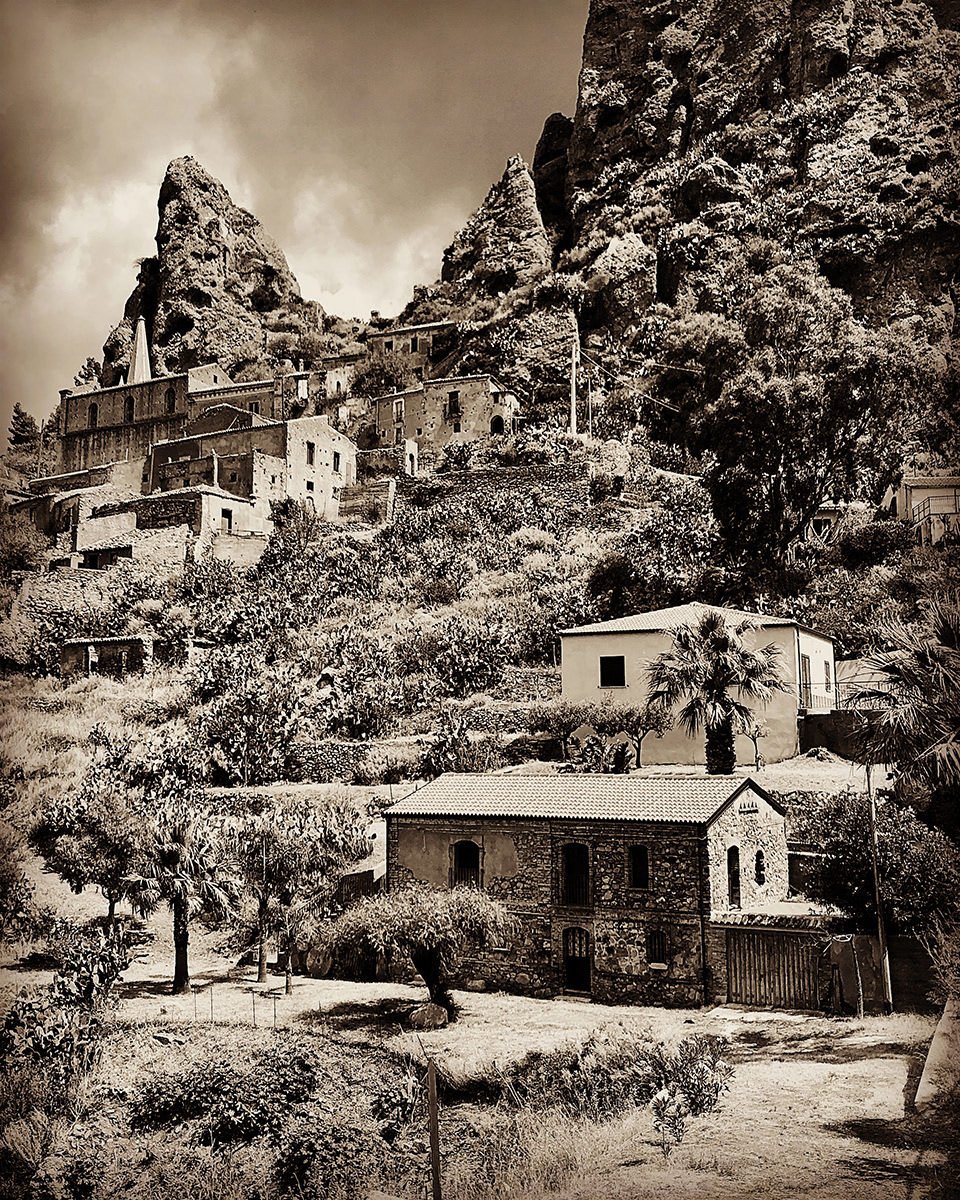 Calabrian Village