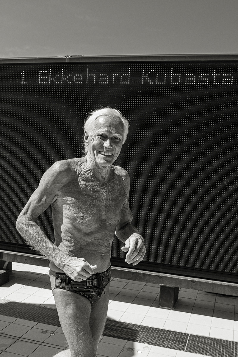 Ekkehard, diver