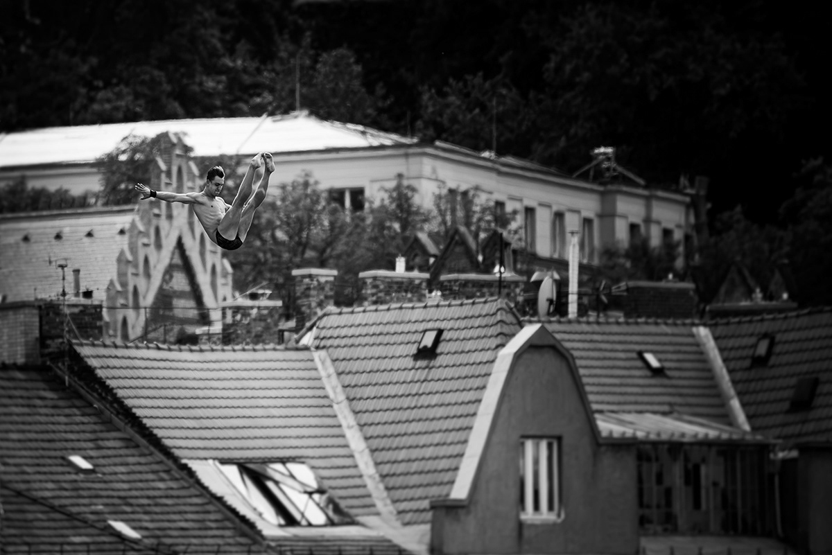 Fina High Dive Budapest