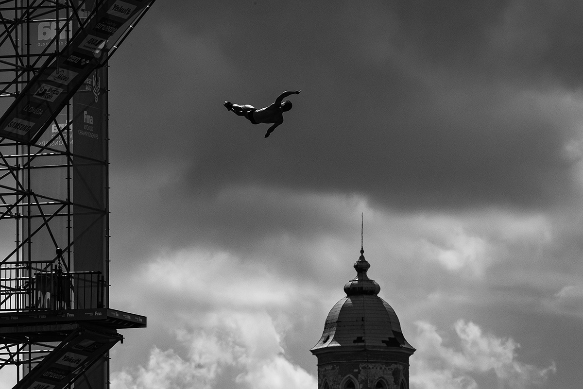 Fina High Dive Budapest