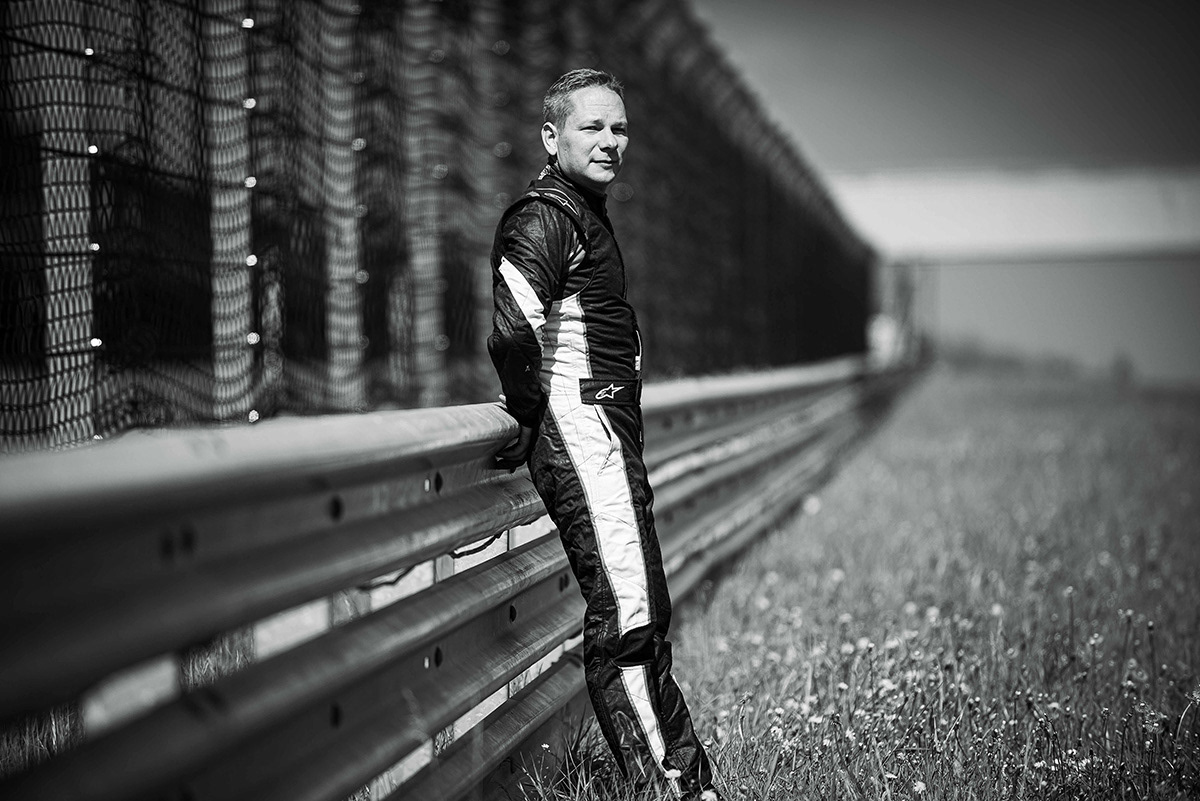 István Rázc, race car driver