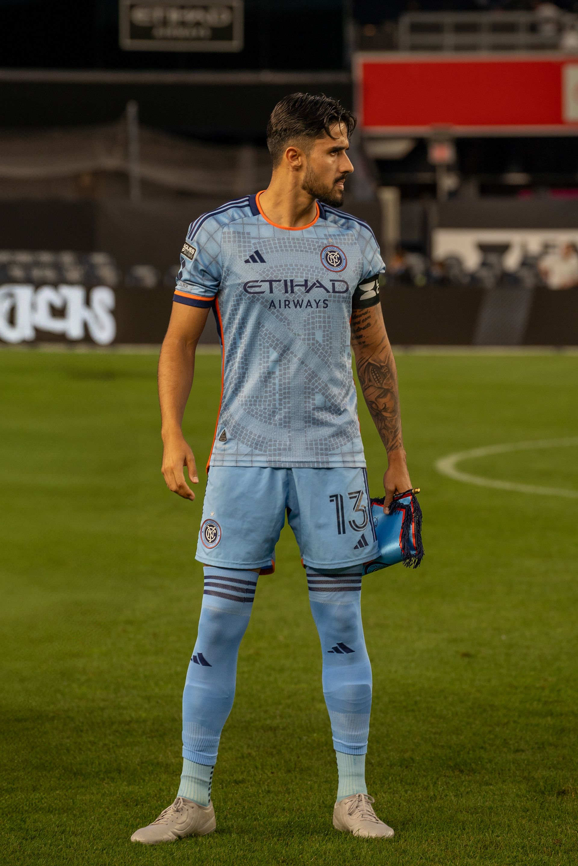 New York City FC Defender Thiago Martins